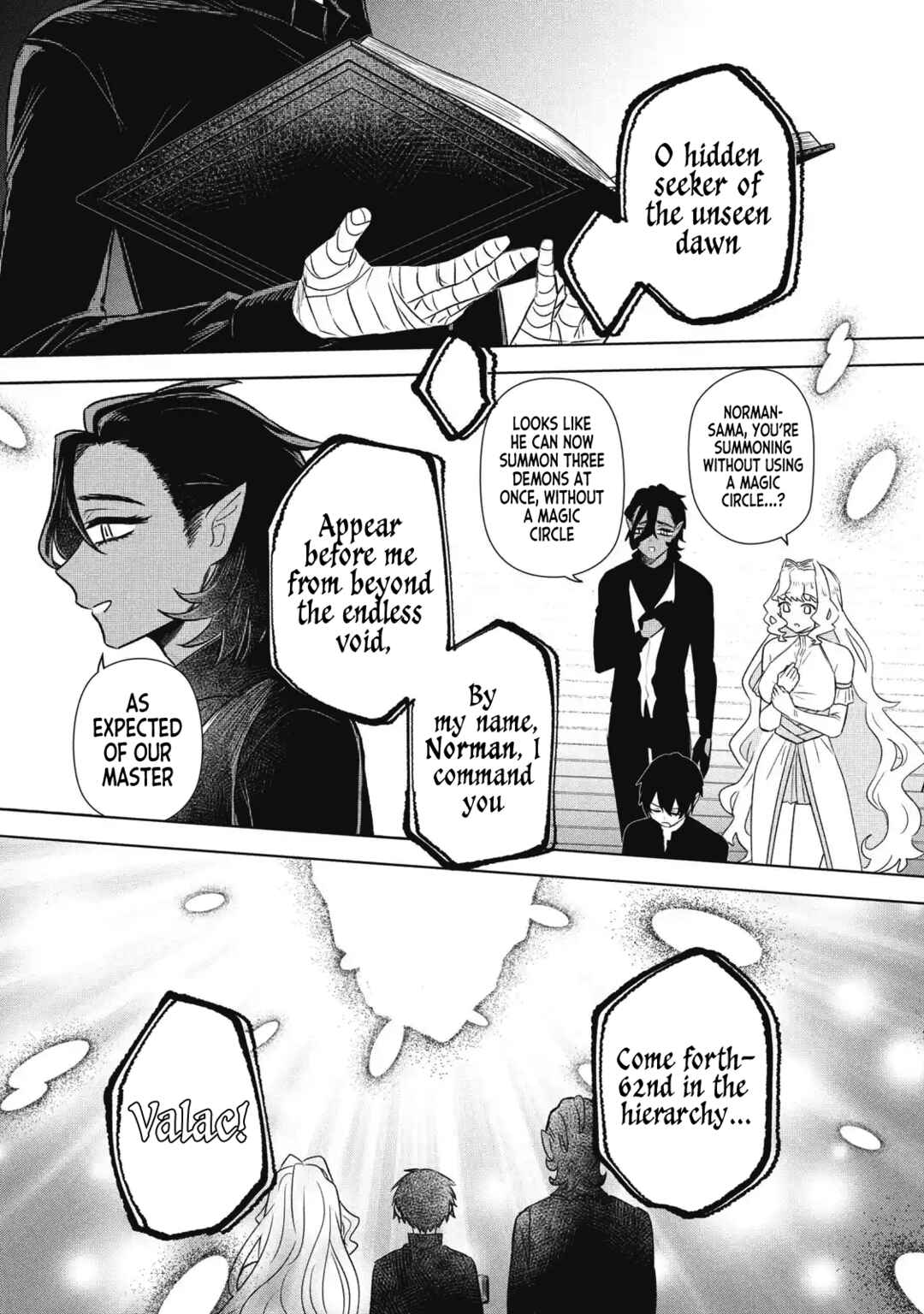 Page 7 Chapter 21 Ars Goetia ~Munou to Yobareta Shounen wa, 72 no Akuma wo Shieki Shite Musou Suru~