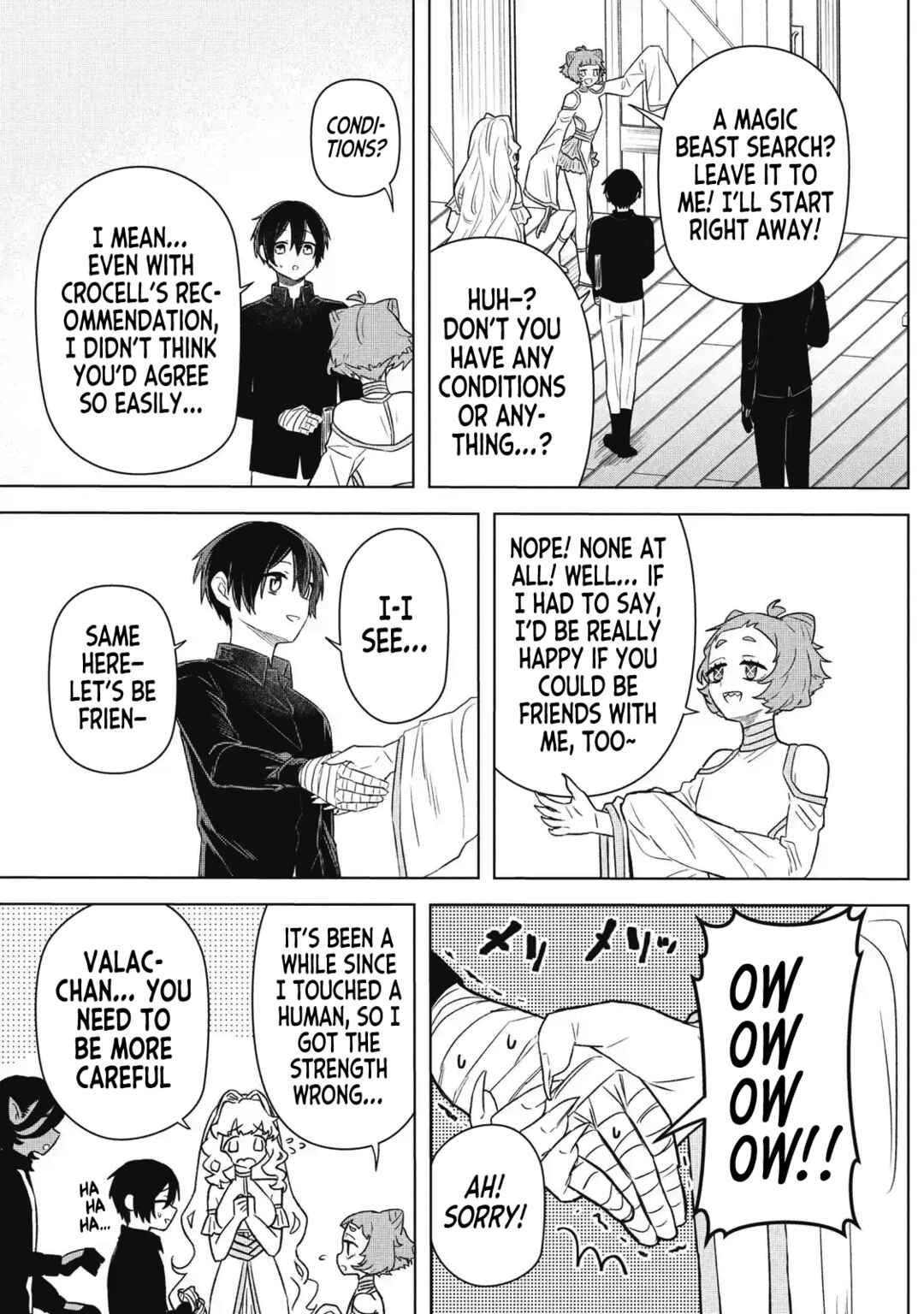 Page 9 Chapter 21 Ars Goetia ~Munou to Yobareta Shounen wa, 72 no Akuma wo Shieki Shite Musou Suru~