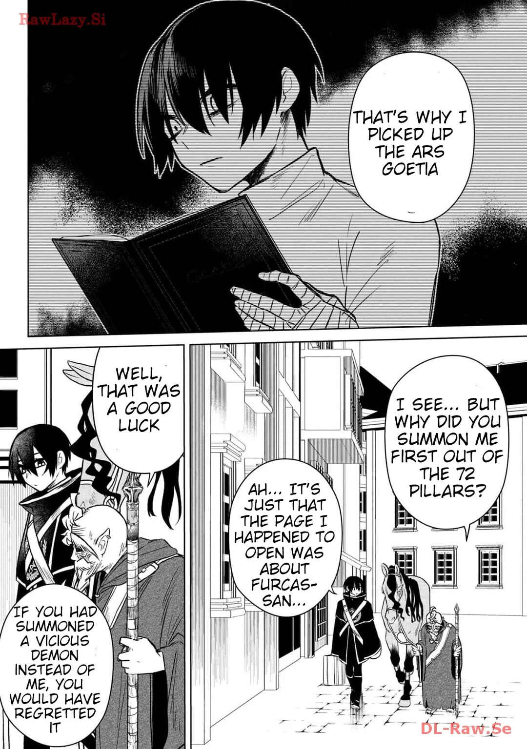 Page 10 Chapter 2 Ars Goetia ~Munou to Yobareta Shounen wa, 72 no Akuma wo Shieki Shite Musou Suru~