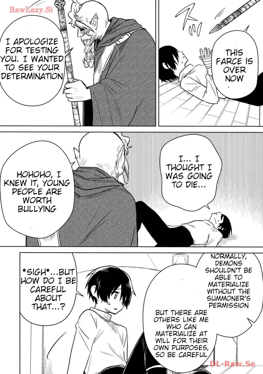 Page 20 Chapter 2 Ars Goetia ~Munou to Yobareta Shounen wa, 72 no Akuma wo Shieki Shite Musou Suru~