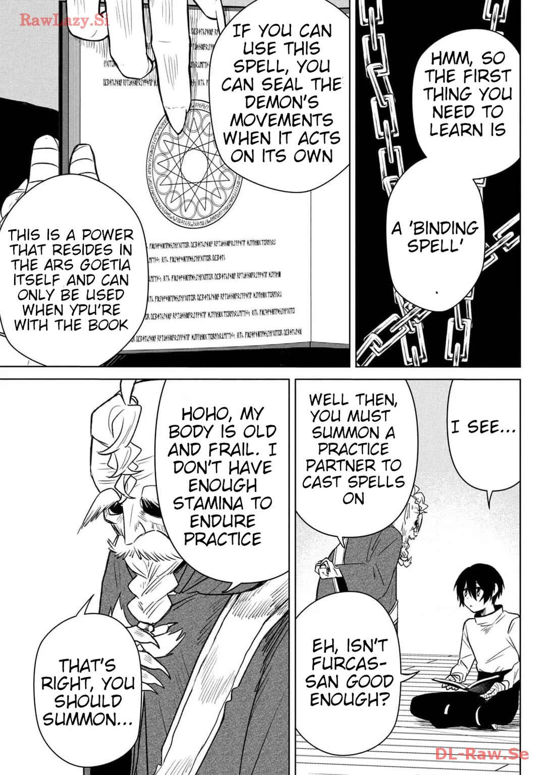 Page 21 Chapter 2 Ars Goetia ~Munou to Yobareta Shounen wa, 72 no Akuma wo Shieki Shite Musou Suru~
