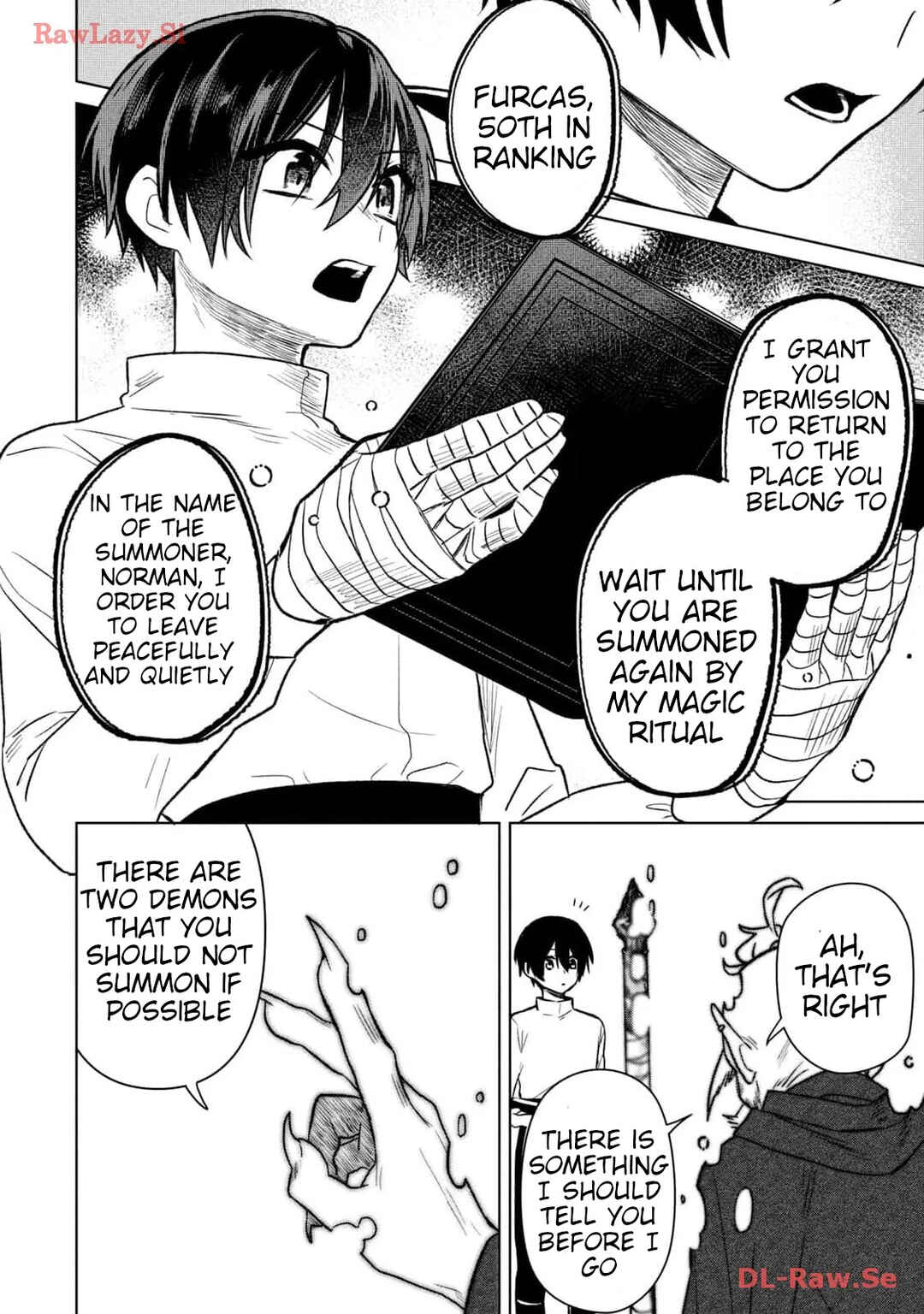 Page 24 Chapter 2 Ars Goetia ~Munou to Yobareta Shounen wa, 72 no Akuma wo Shieki Shite Musou Suru~