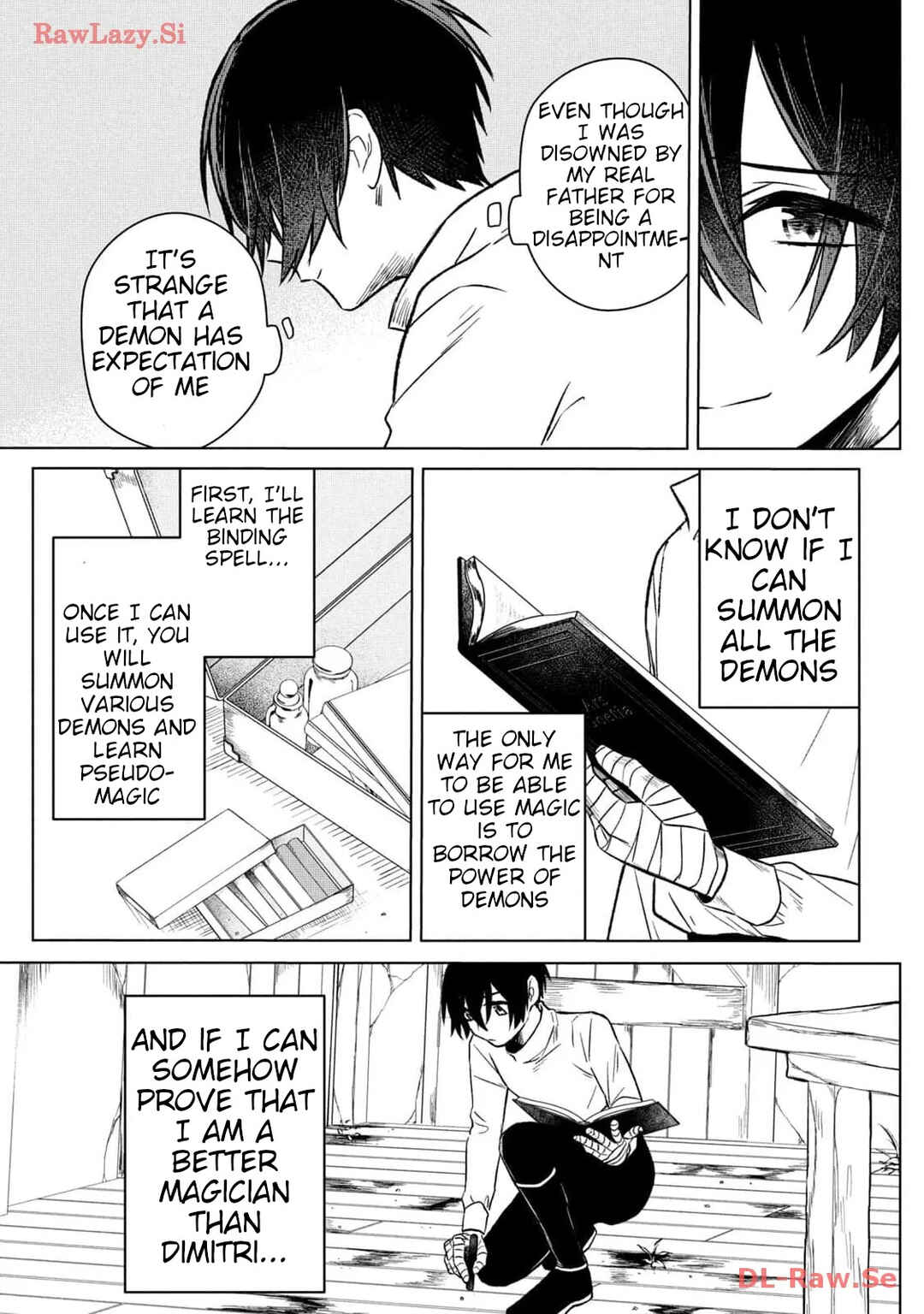Page 27 Chapter 2 Ars Goetia ~Munou to Yobareta Shounen wa, 72 no Akuma wo Shieki Shite Musou Suru~