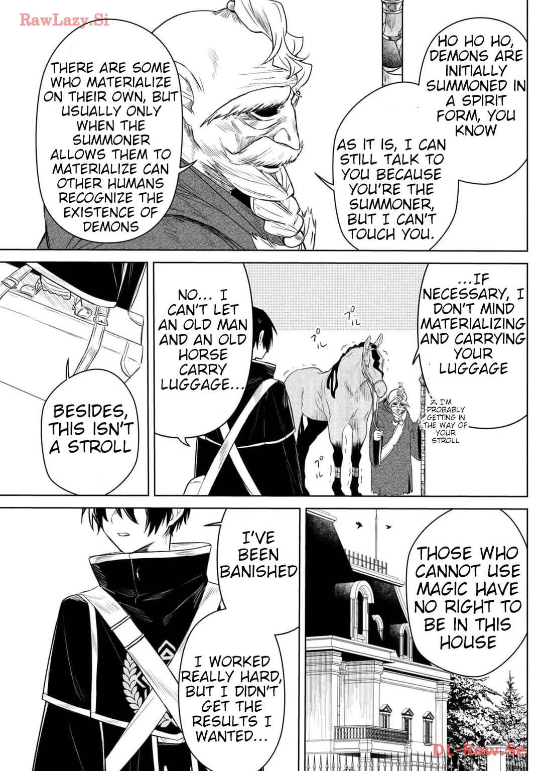 Page 9 Chapter 2 Ars Goetia ~Munou to Yobareta Shounen wa, 72 no Akuma wo Shieki Shite Musou Suru~