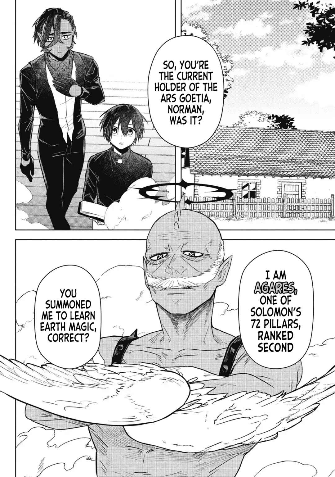 Page 4 Chapter 20 Ars Goetia ~Munou to Yobareta Shounen wa, 72 no Akuma wo Shieki Shite Musou Suru~