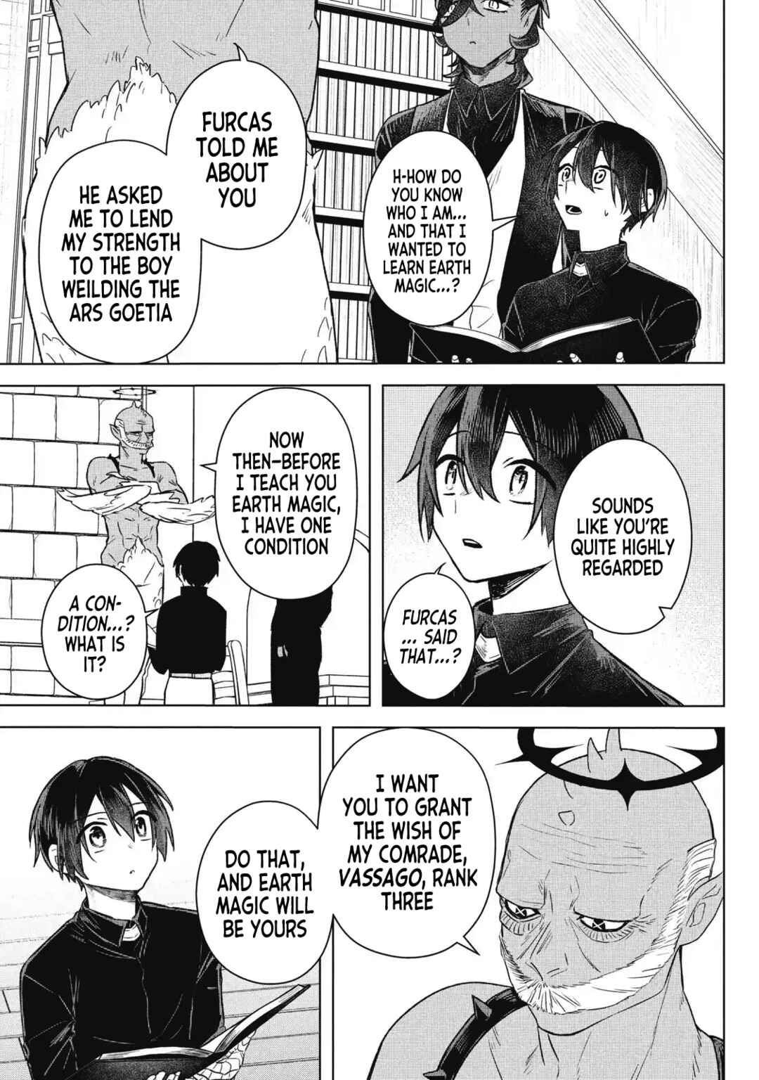 Page 5 Chapter 20 Ars Goetia ~Munou to Yobareta Shounen wa, 72 no Akuma wo Shieki Shite Musou Suru~