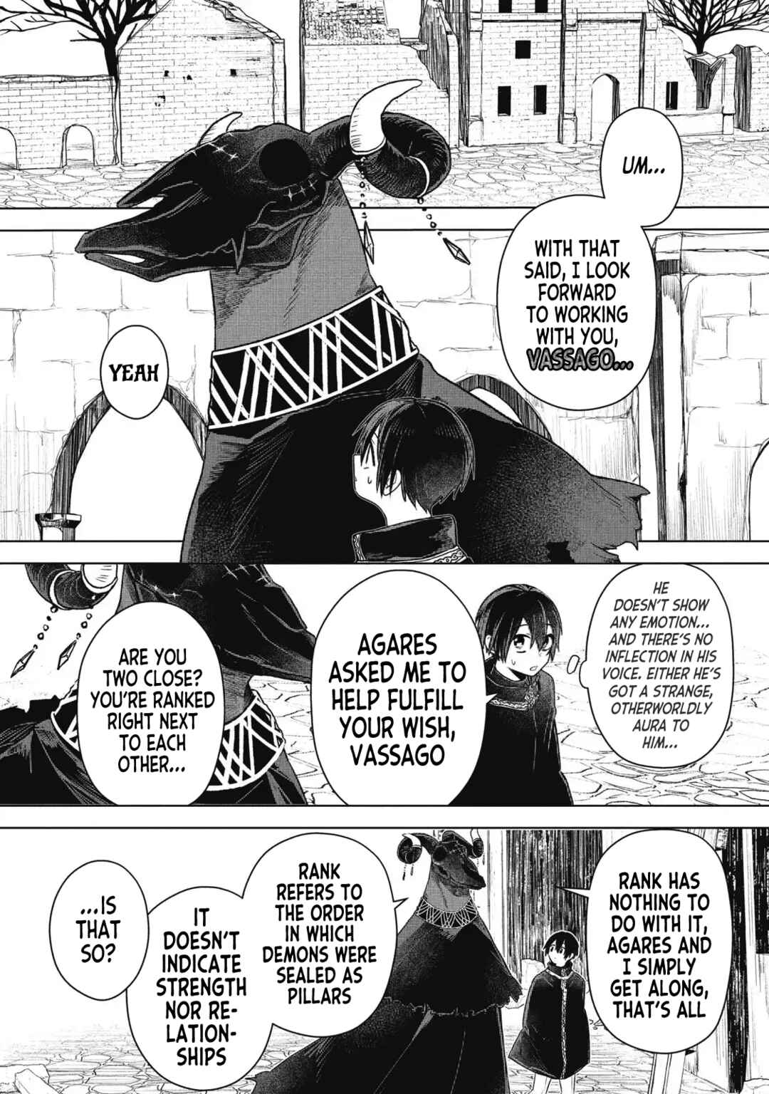 Page 6 Chapter 20 Ars Goetia ~Munou to Yobareta Shounen wa, 72 no Akuma wo Shieki Shite Musou Suru~