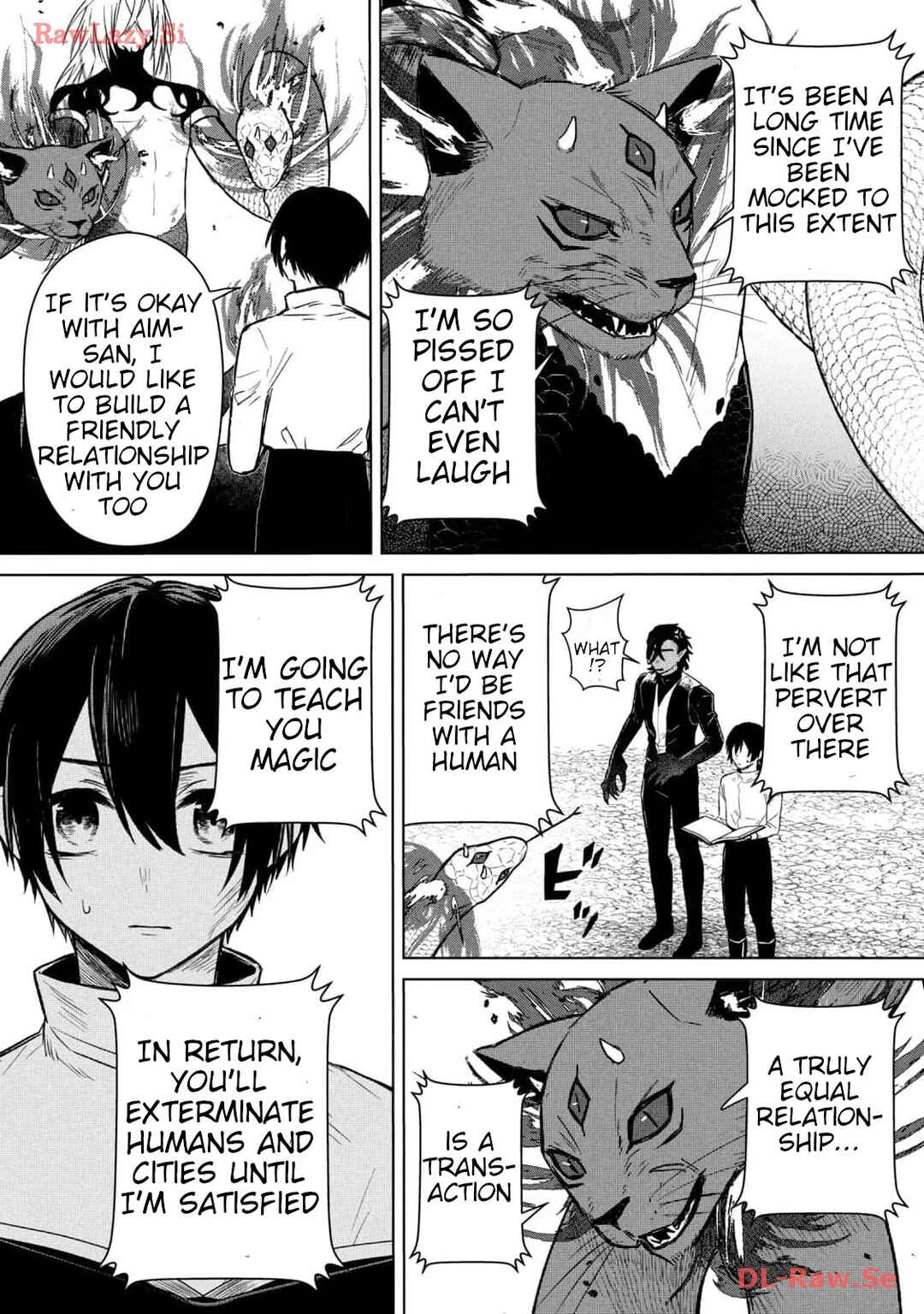 Page 12 Chapter 5 Ars Goetia ~Munou to Yobareta Shounen wa, 72 no Akuma wo Shieki Shite Musou Suru~