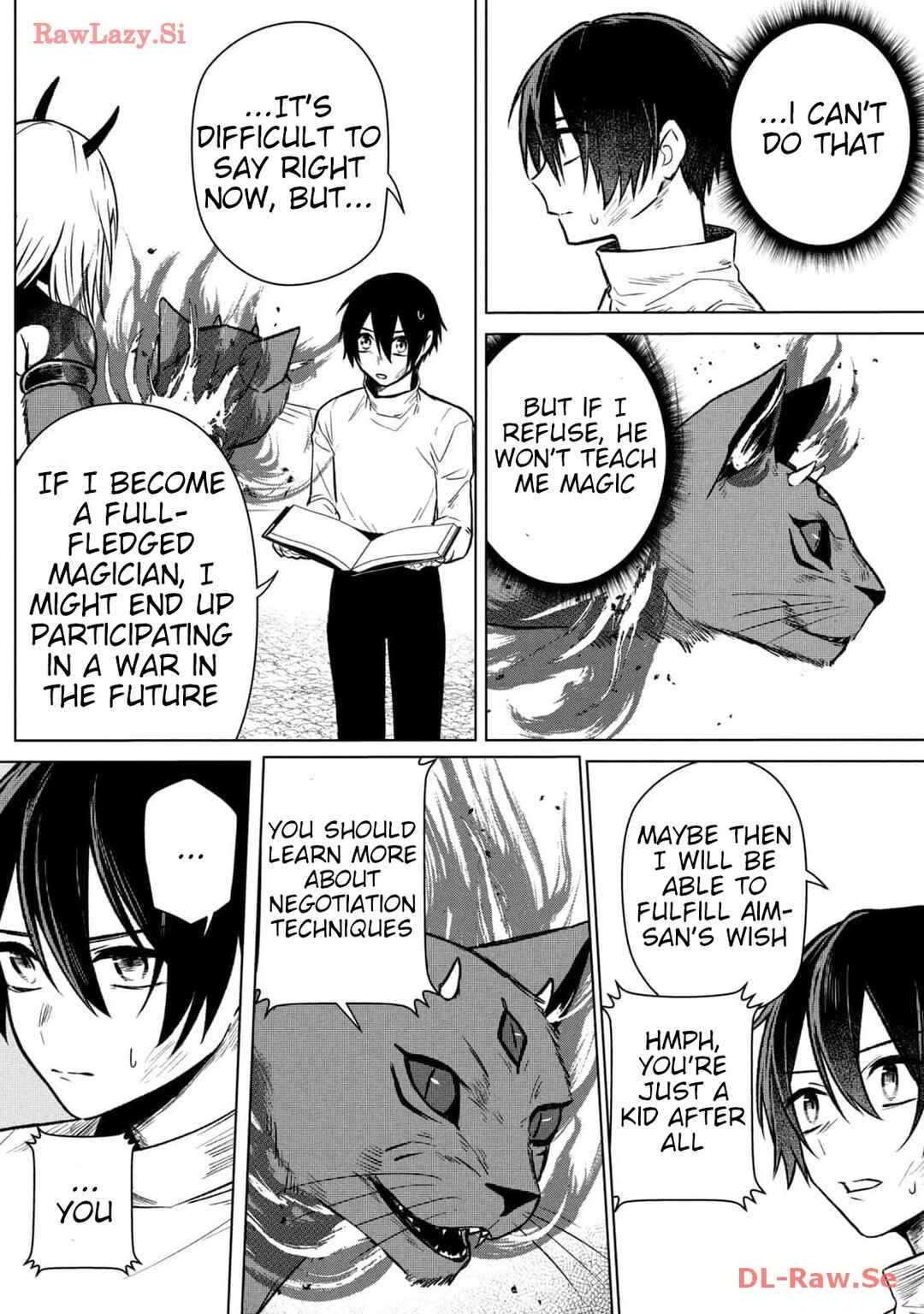 Page 13 Chapter 5 Ars Goetia ~Munou to Yobareta Shounen wa, 72 no Akuma wo Shieki Shite Musou Suru~