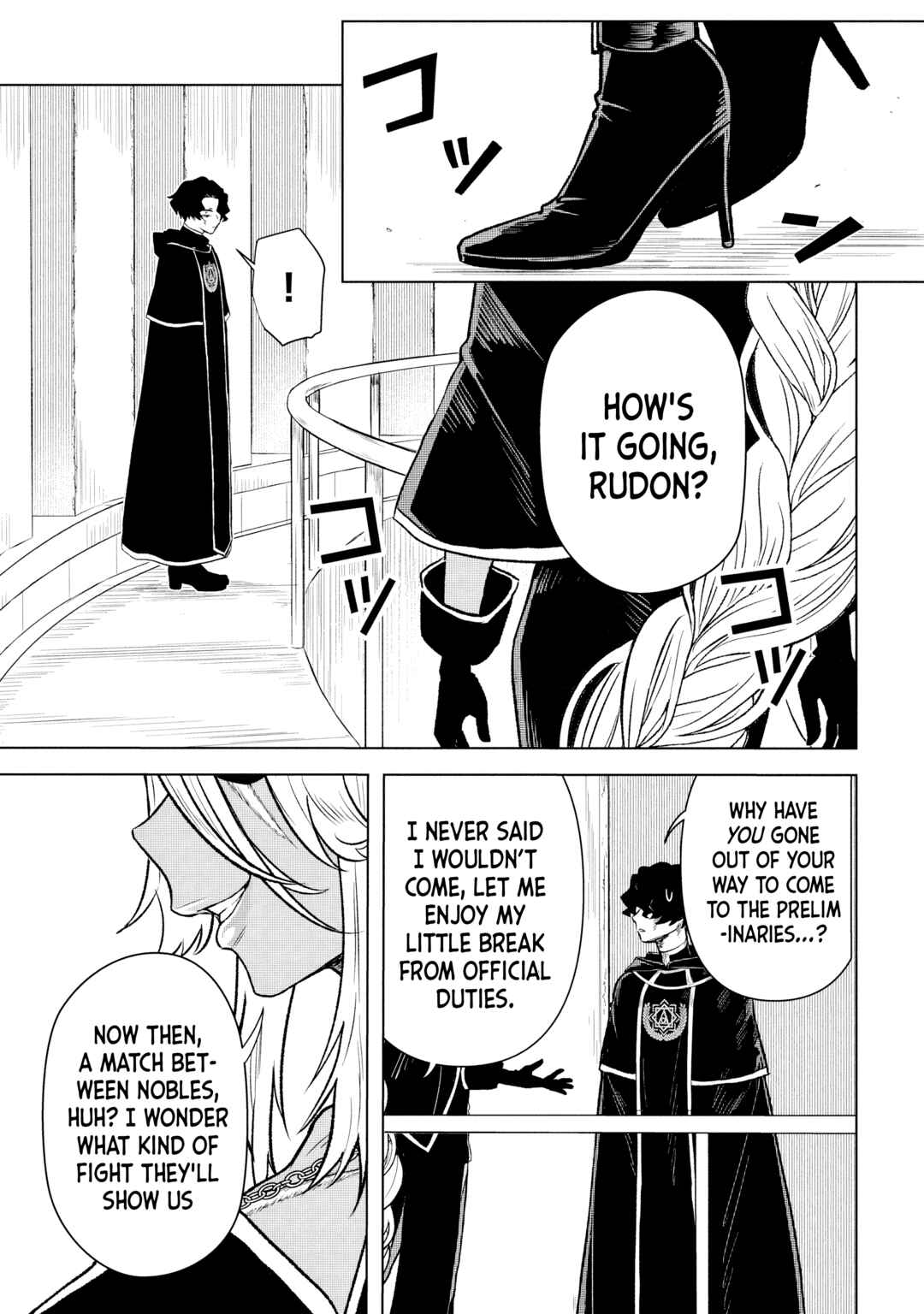 Page 3 Chapter 14 Ars Goetia ~Munou to Yobareta Shounen wa, 72 no Akuma wo Shieki Shite Musou Suru~