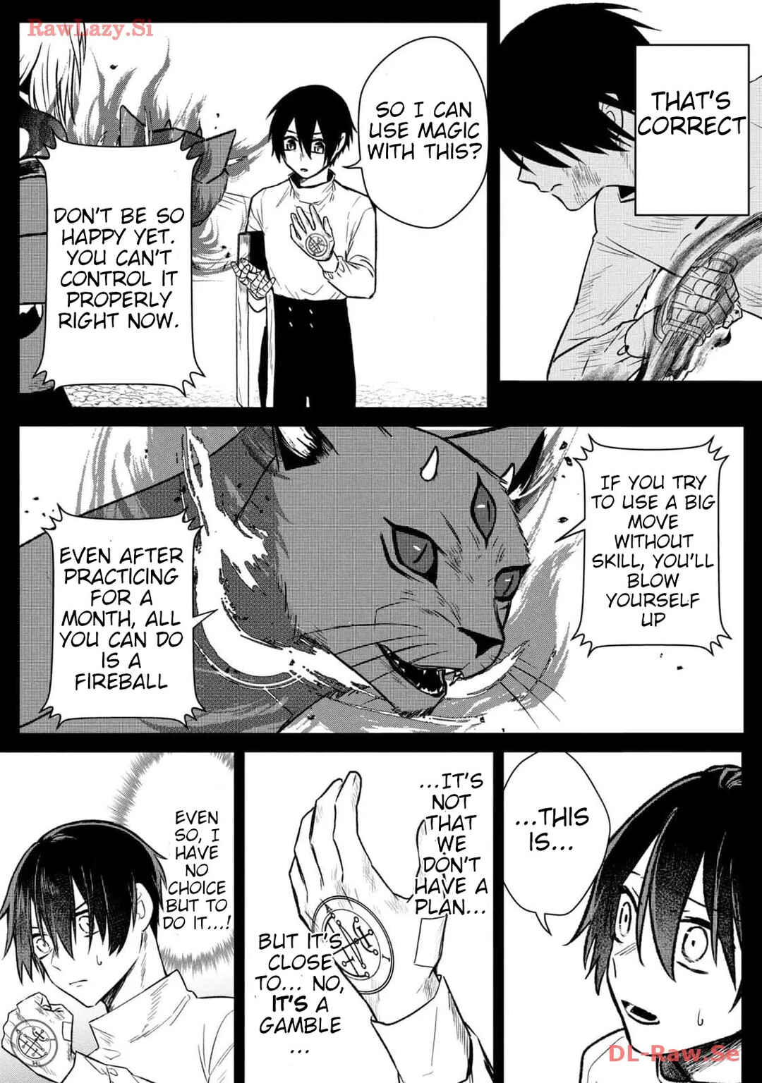 Page 10 Chapter 6 Ars Goetia ~Munou to Yobareta Shounen wa, 72 no Akuma wo Shieki Shite Musou Suru~