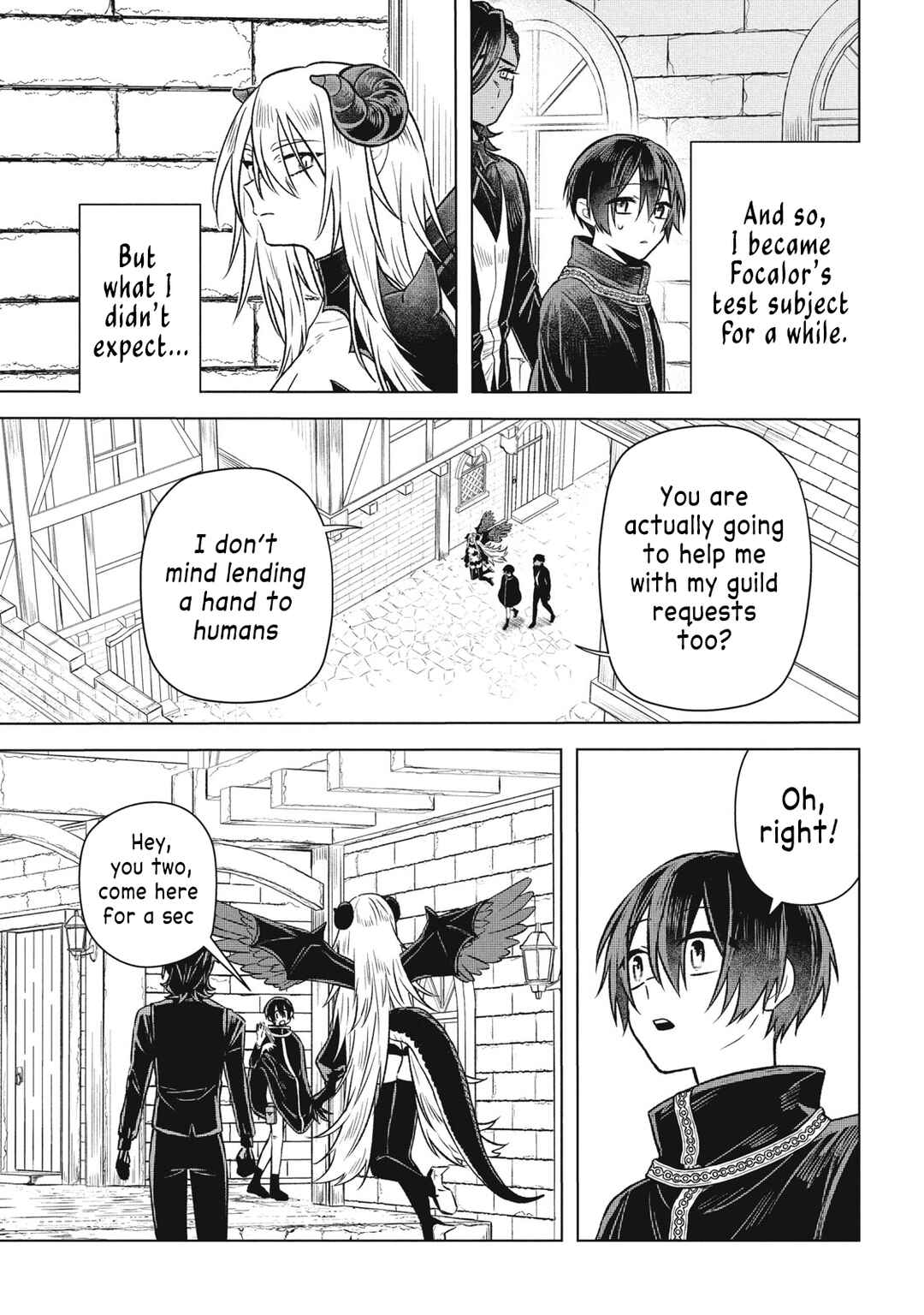 Page 13 Chapter 17 Ars Goetia ~Munou to Yobareta Shounen wa, 72 no Akuma wo Shieki Shite Musou Suru~
