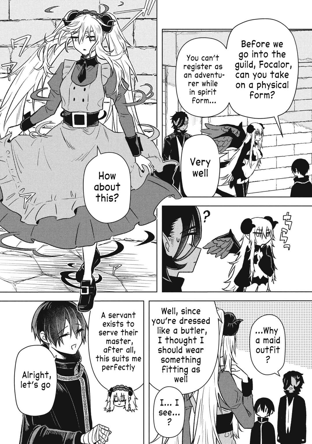 Page 14 Chapter 17 Ars Goetia ~Munou to Yobareta Shounen wa, 72 no Akuma wo Shieki Shite Musou Suru~