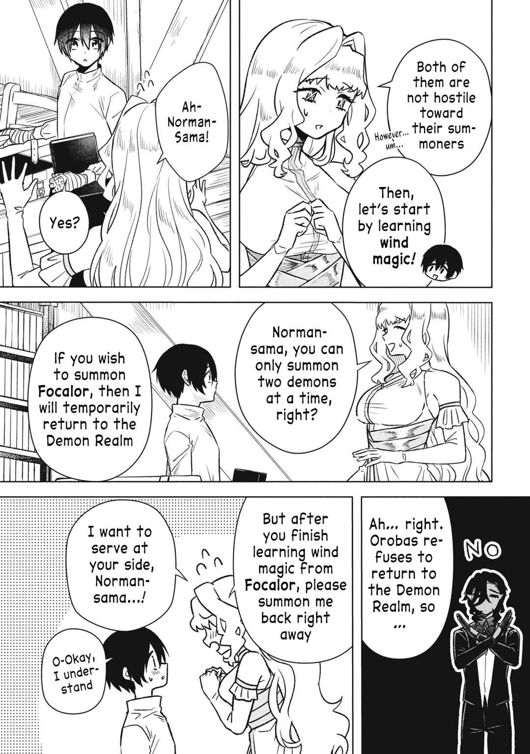 Page 5 Chapter 17 Ars Goetia ~Munou to Yobareta Shounen wa, 72 no Akuma wo Shieki Shite Musou Suru~