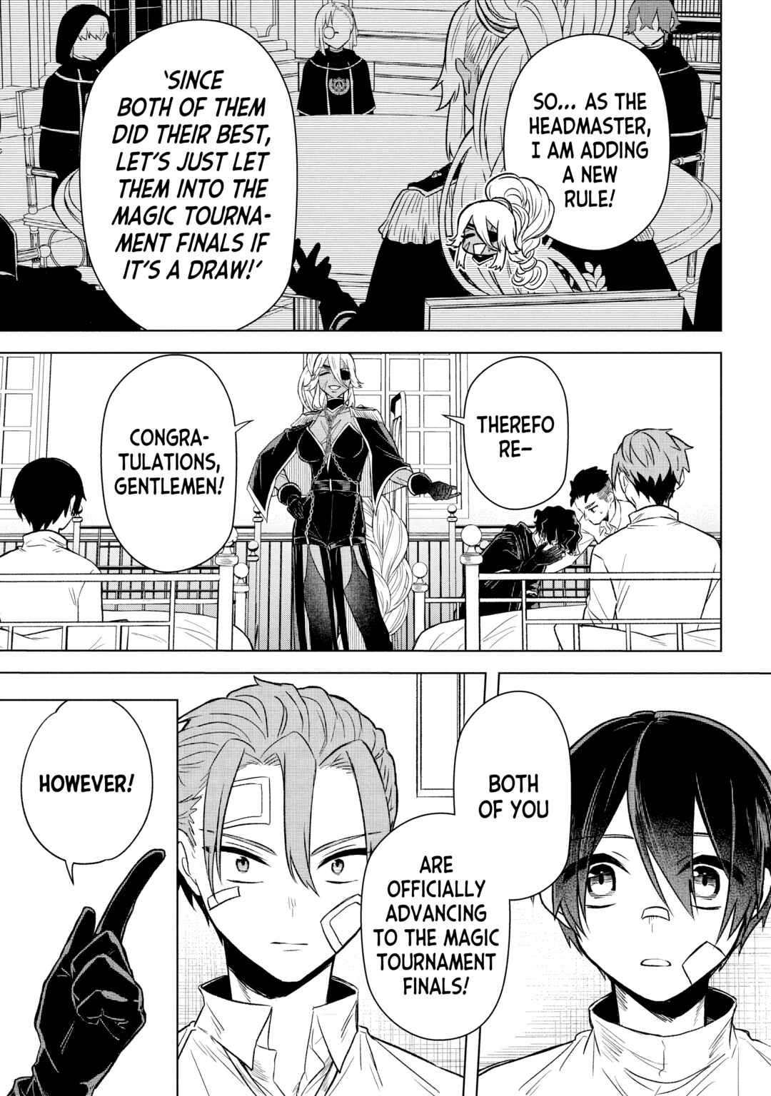 Page 19 Chapter 16 Ars Goetia ~Munou to Yobareta Shounen wa, 72 no Akuma wo Shieki Shite Musou Suru~