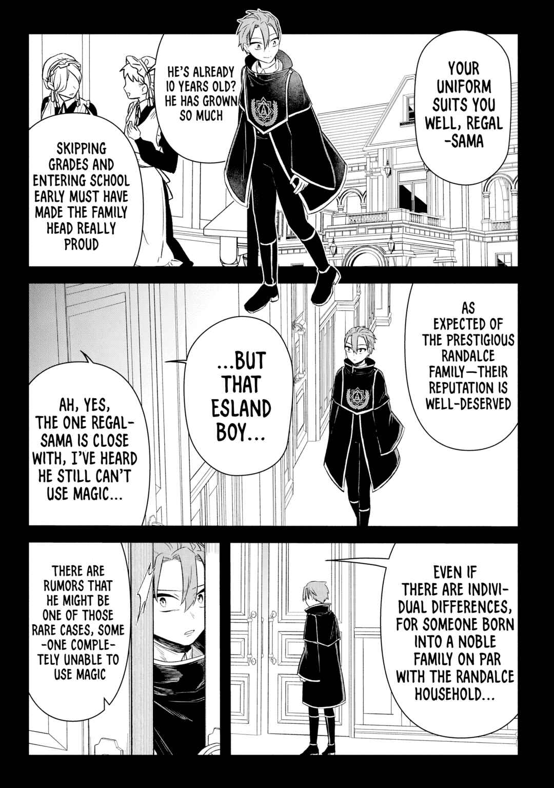 Page 6 Chapter 15 Ars Goetia ~Munou to Yobareta Shounen wa, 72 no Akuma wo Shieki Shite Musou Suru~