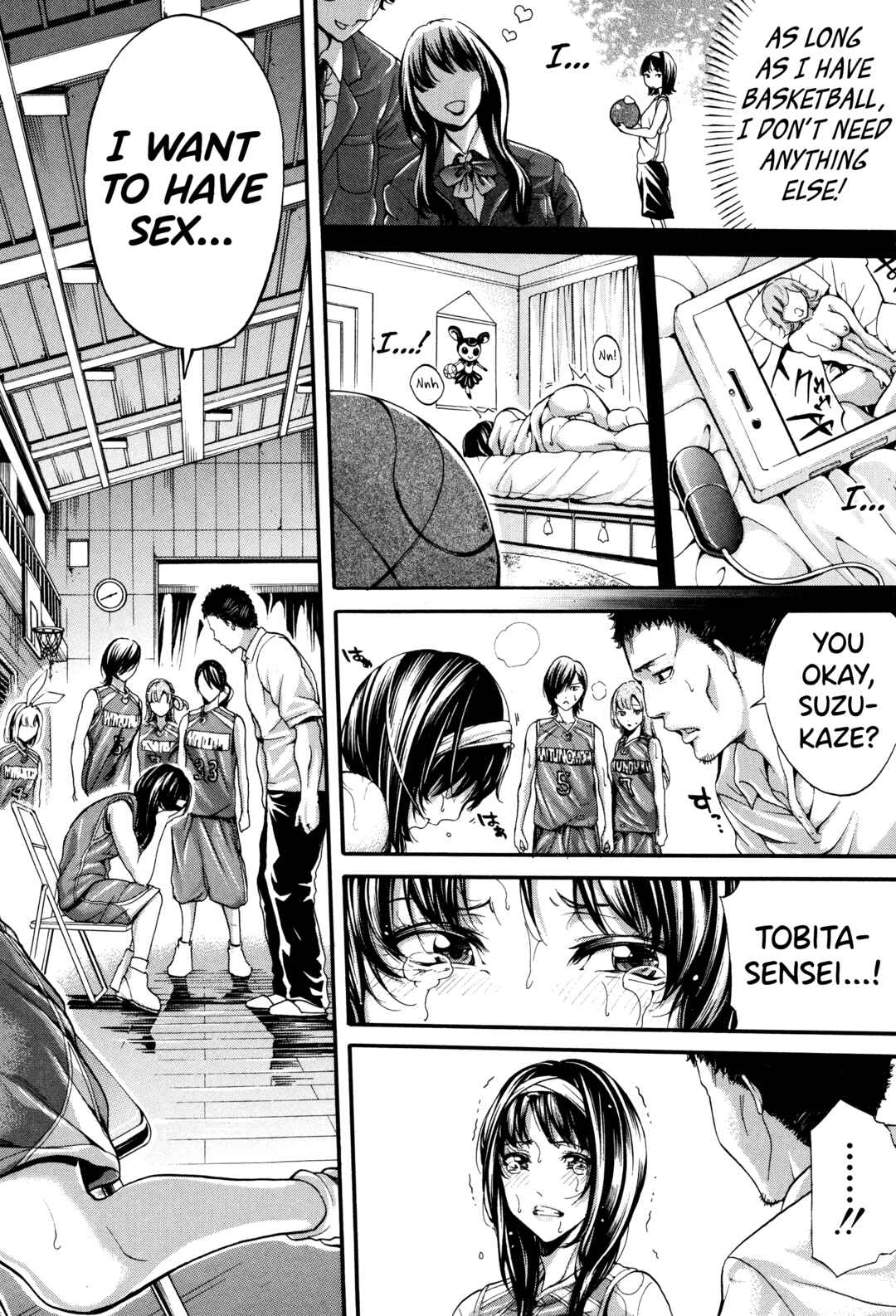 Page 10 Chapter 5 Bukatsu Shoujo Paradise ~ Asekkaki no Tenshi-tachi