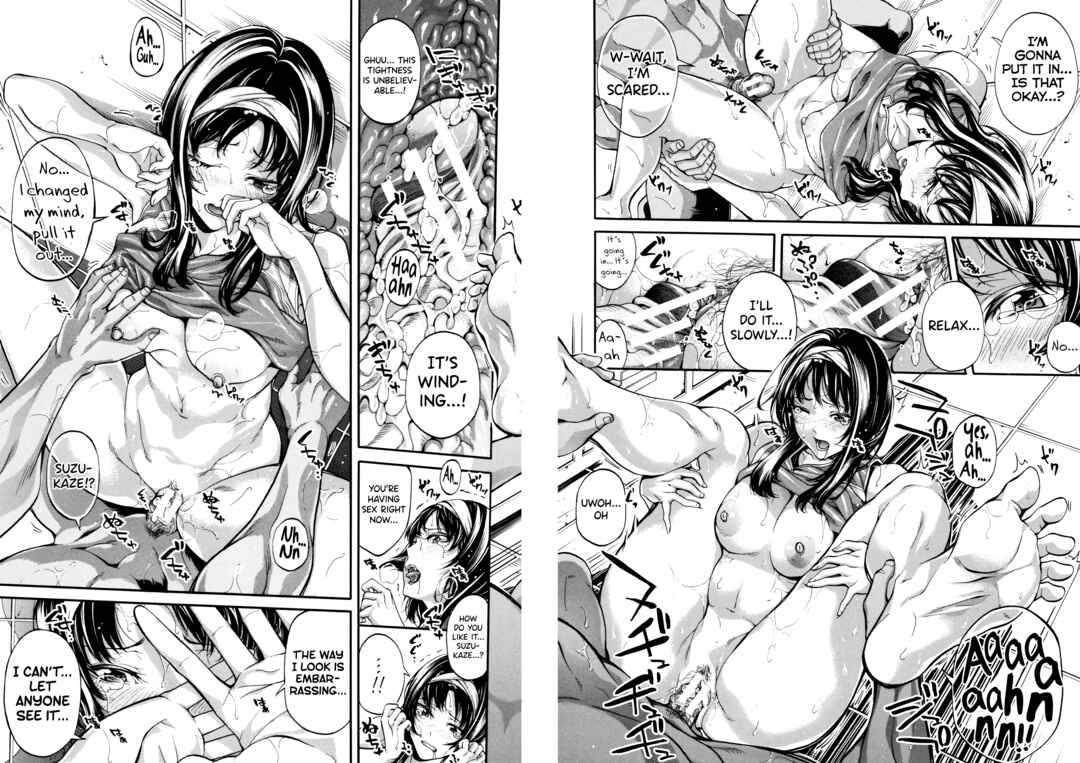 Page 16 Chapter 5 Bukatsu Shoujo Paradise ~ Asekkaki no Tenshi-tachi