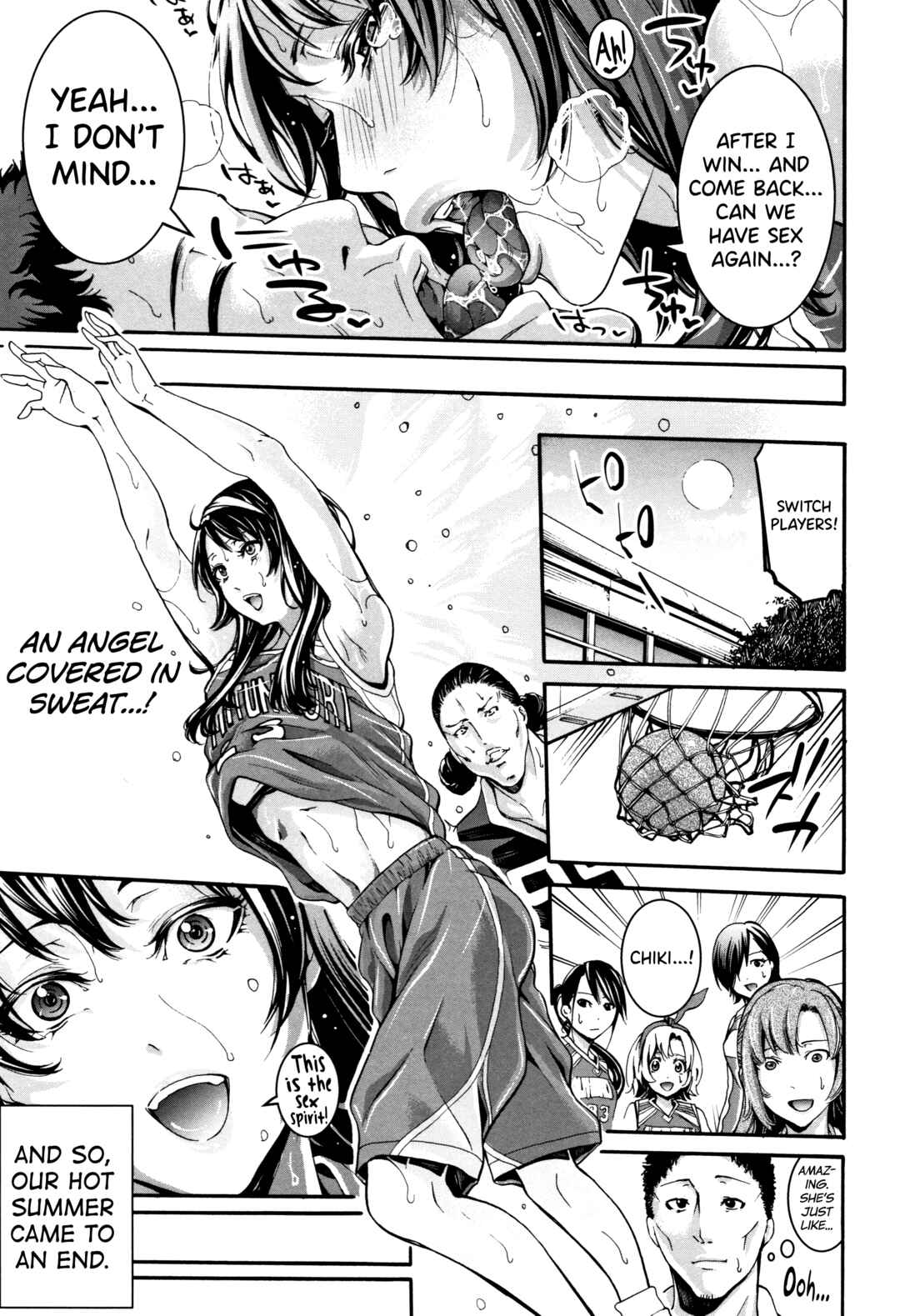 Page 27 Chapter 5 Bukatsu Shoujo Paradise ~ Asekkaki no Tenshi-tachi