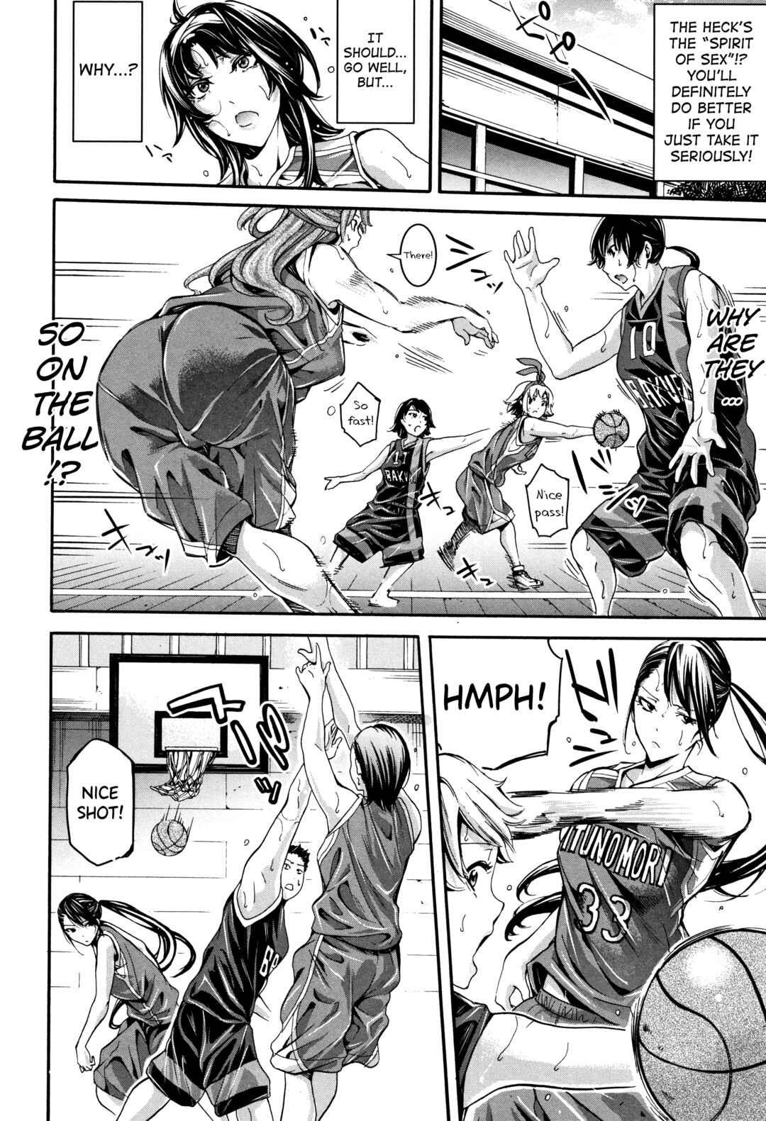 Page 4 Chapter 5 Bukatsu Shoujo Paradise ~ Asekkaki no Tenshi-tachi