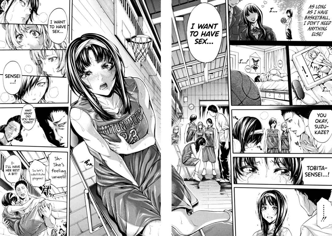 Page 9 Chapter 5 Bukatsu Shoujo Paradise ~ Asekkaki no Tenshi-tachi