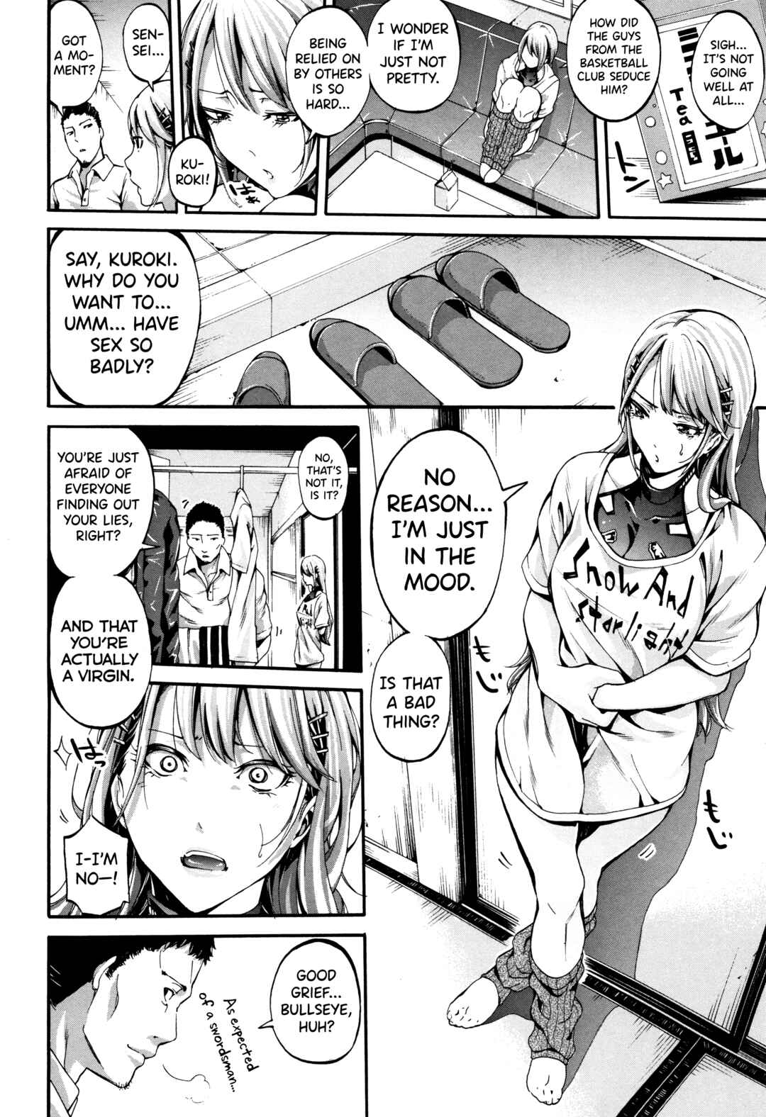 Page 11 Chapter 4 Bukatsu Shoujo Paradise ~ Asekkaki no Tenshi-tachi