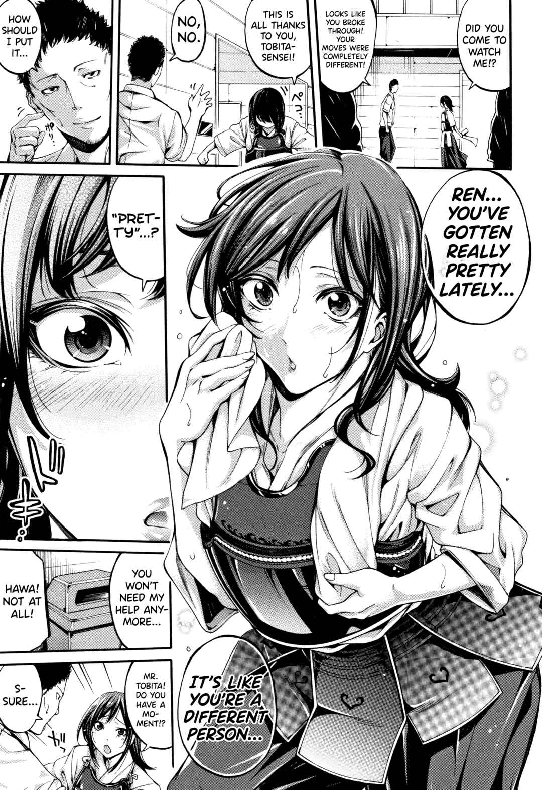 Page 11 Chapter 2 Bukatsu Shoujo Paradise ~ Asekkaki no Tenshi-tachi