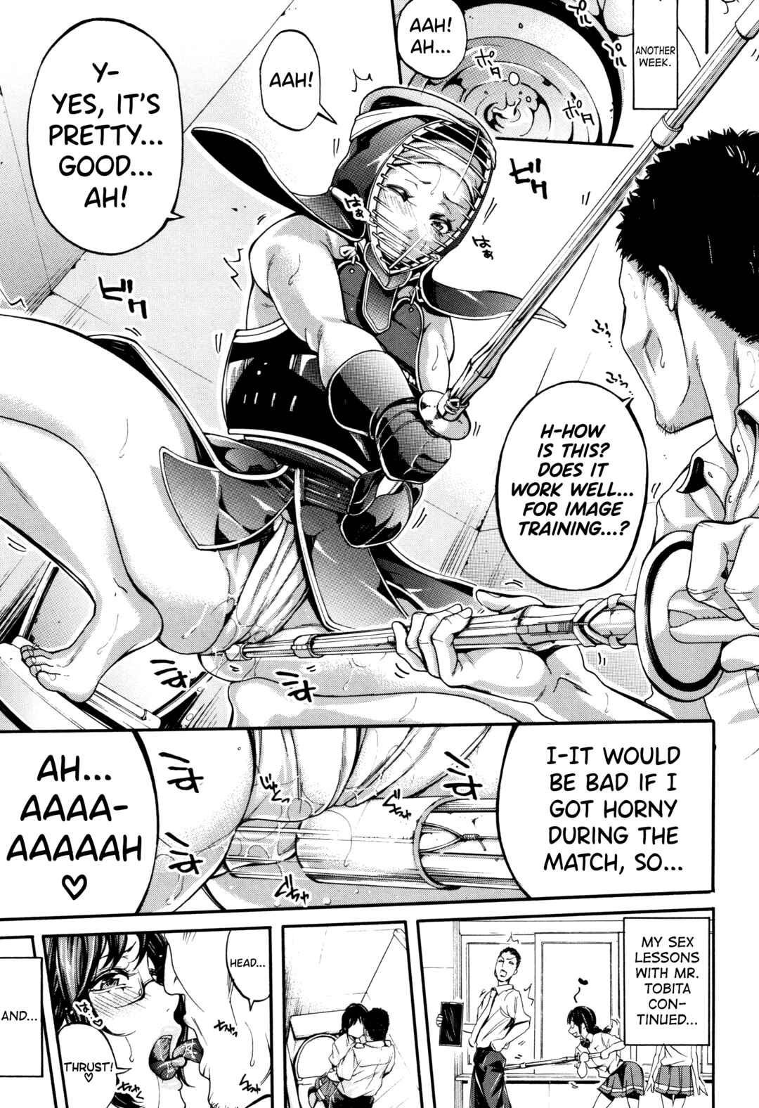 Page 9 Chapter 2 Bukatsu Shoujo Paradise ~ Asekkaki no Tenshi-tachi