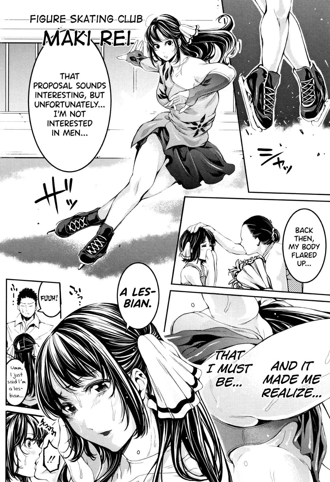 Page 6 Chapter 7 Bukatsu Shoujo Paradise ~ Asekkaki no Tenshi-tachi