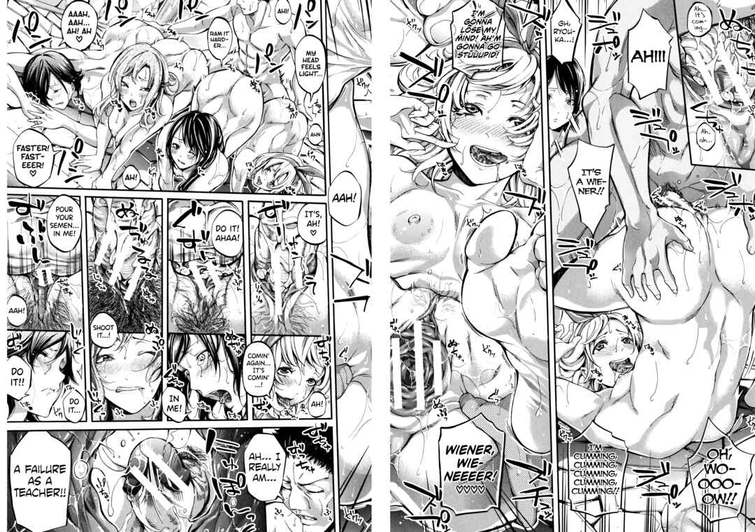 Page 22 Chapter 3 Bukatsu Shoujo Paradise ~ Asekkaki no Tenshi-tachi