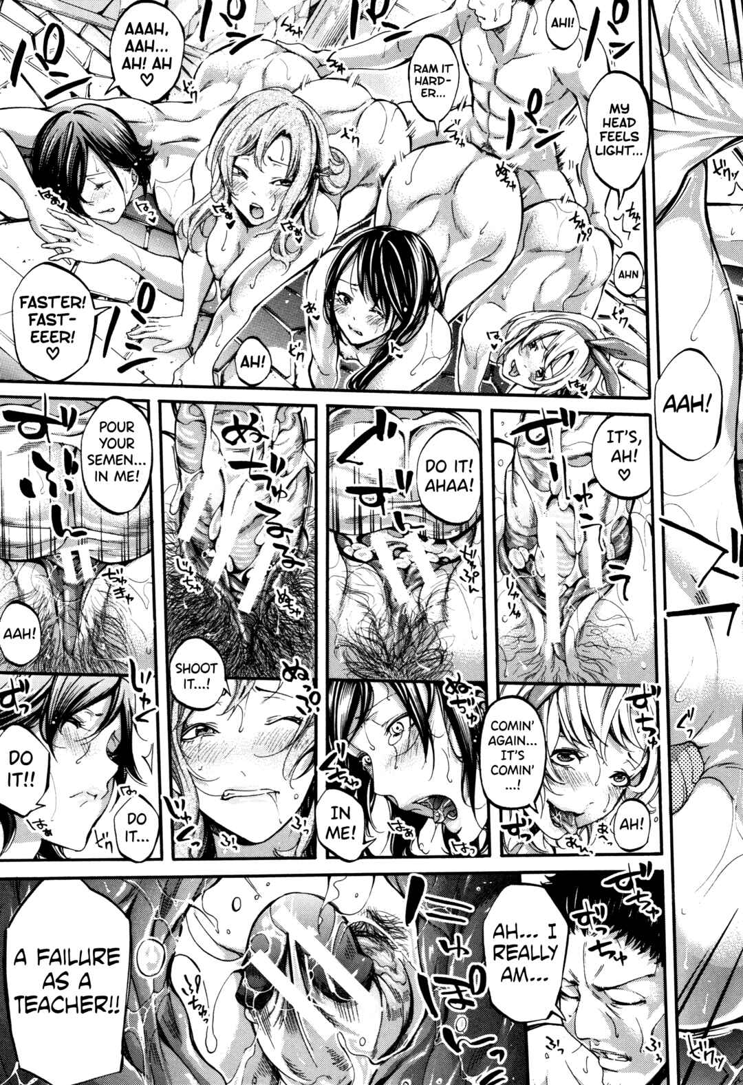 Page 24 Chapter 3 Bukatsu Shoujo Paradise ~ Asekkaki no Tenshi-tachi