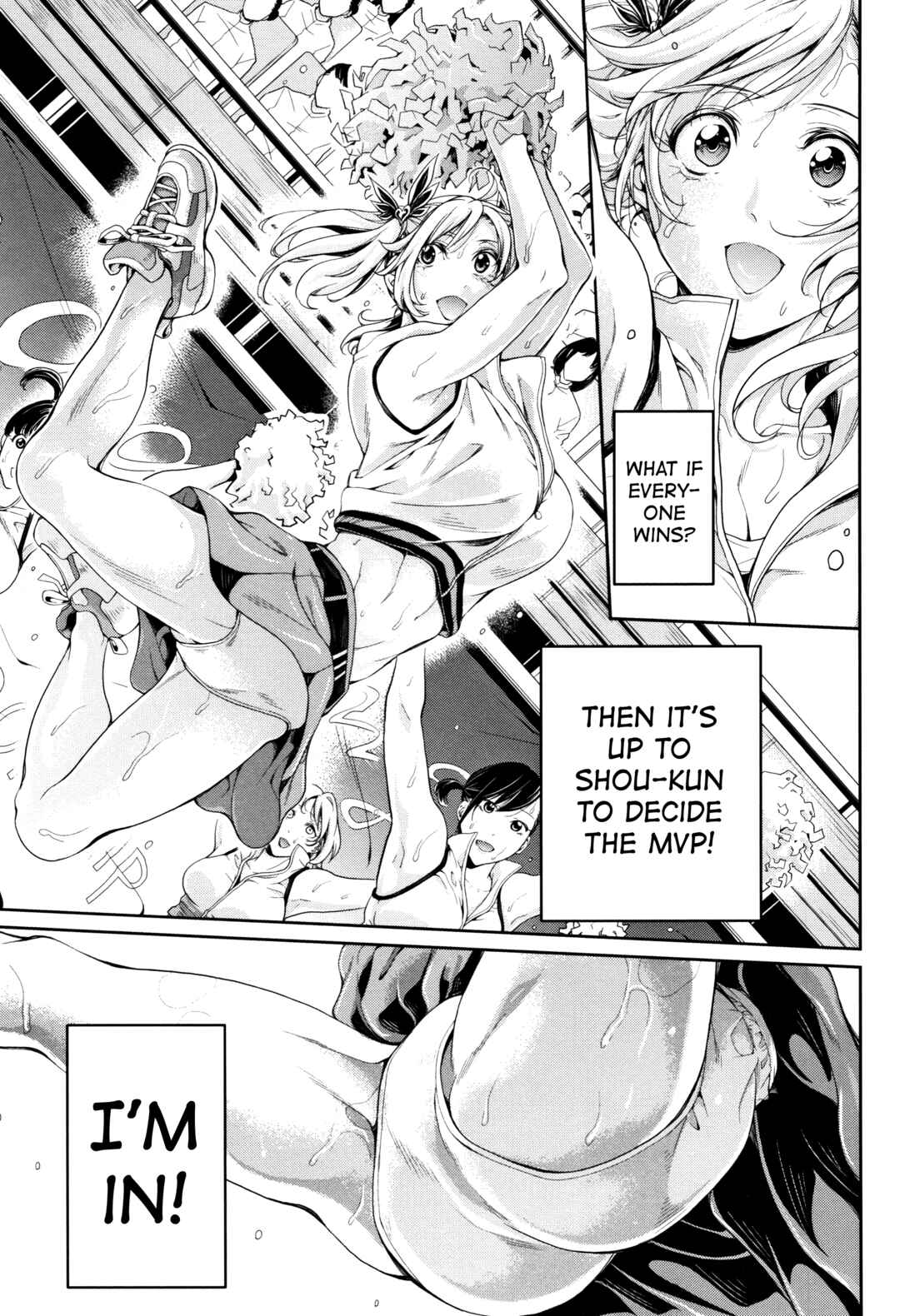 Page 18 Chapter 9 Bukatsu Shoujo Paradise ~ Asekkaki no Tenshi-tachi