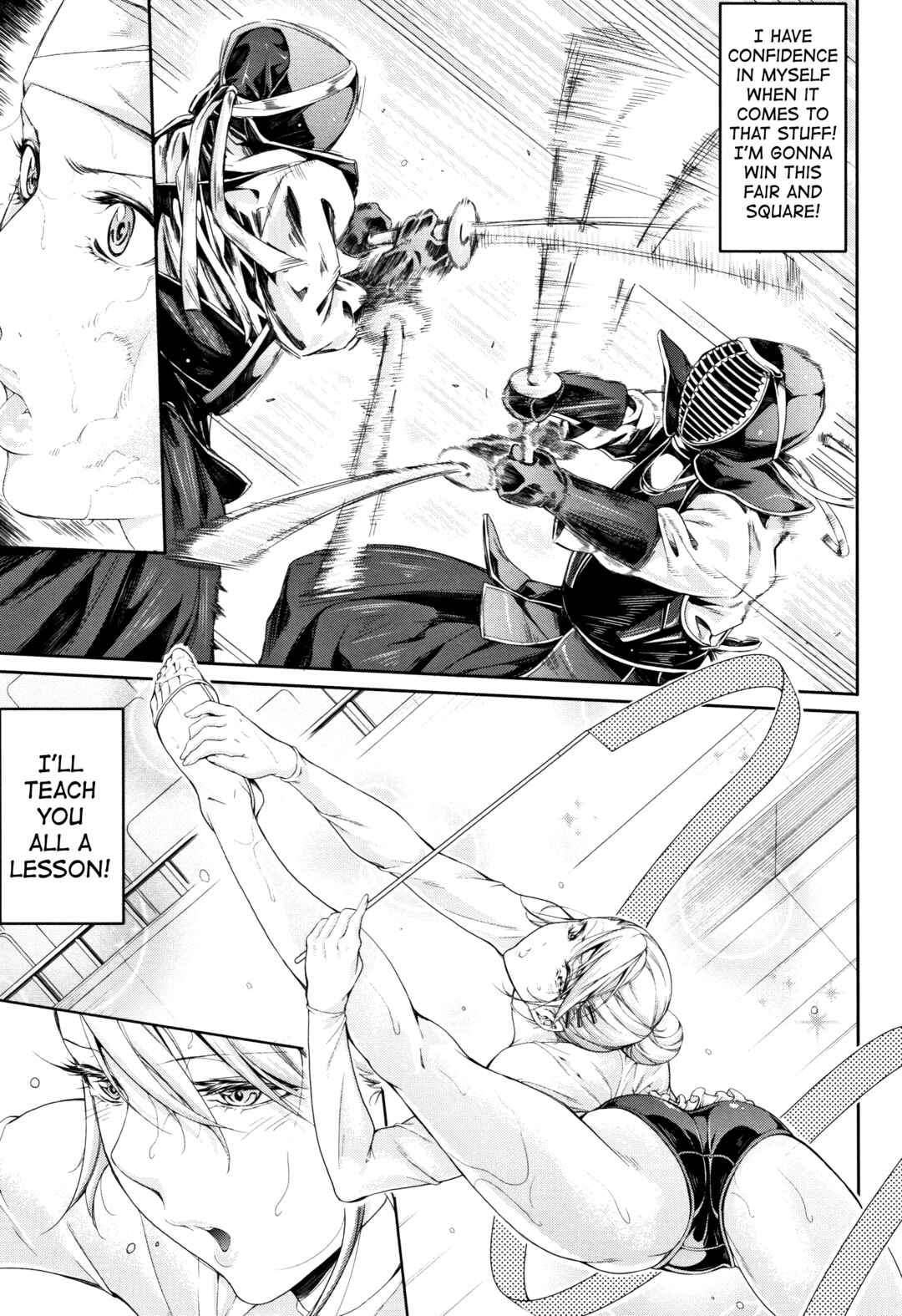 Page 20 Chapter 9 Bukatsu Shoujo Paradise ~ Asekkaki no Tenshi-tachi