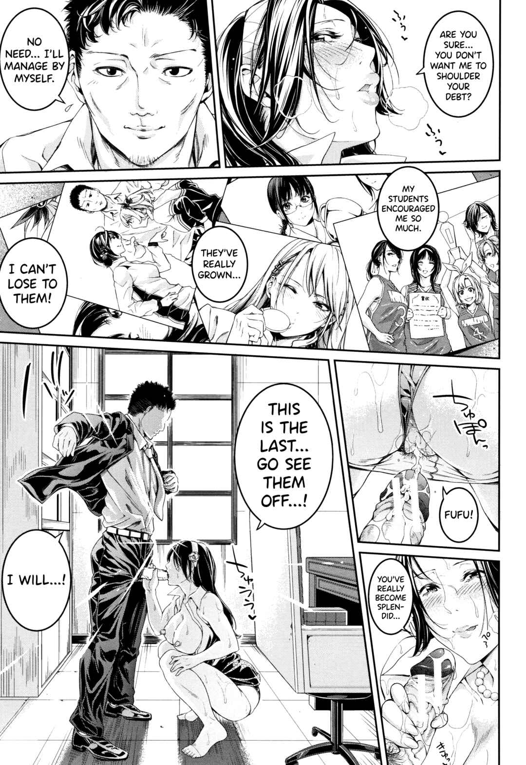 Page 39 Chapter 9 Bukatsu Shoujo Paradise ~ Asekkaki no Tenshi-tachi