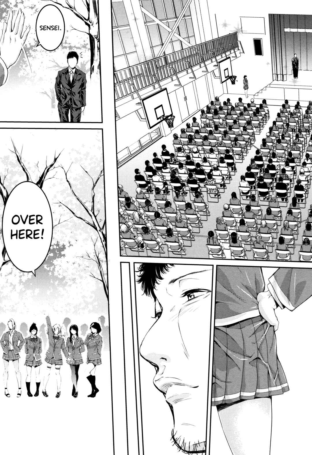 Page 42 Chapter 9 Bukatsu Shoujo Paradise ~ Asekkaki no Tenshi-tachi