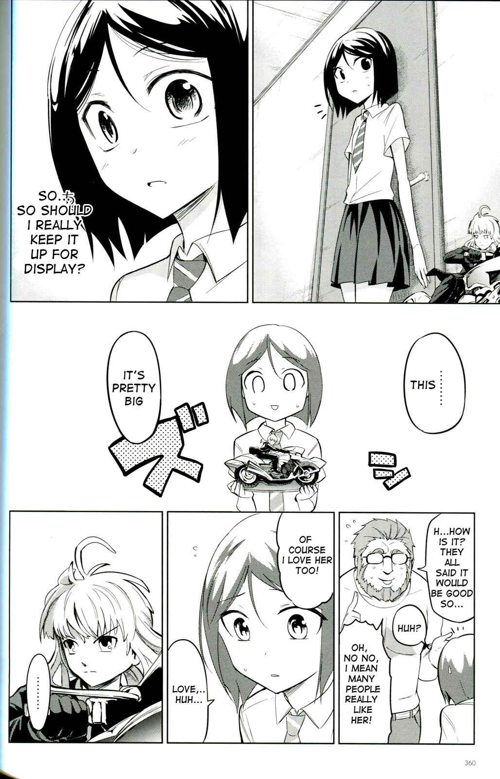 Page 24 Chapter Unknown_00b3 TYPE-MOON 10th Anniversary Phantasm Bonus Manga
