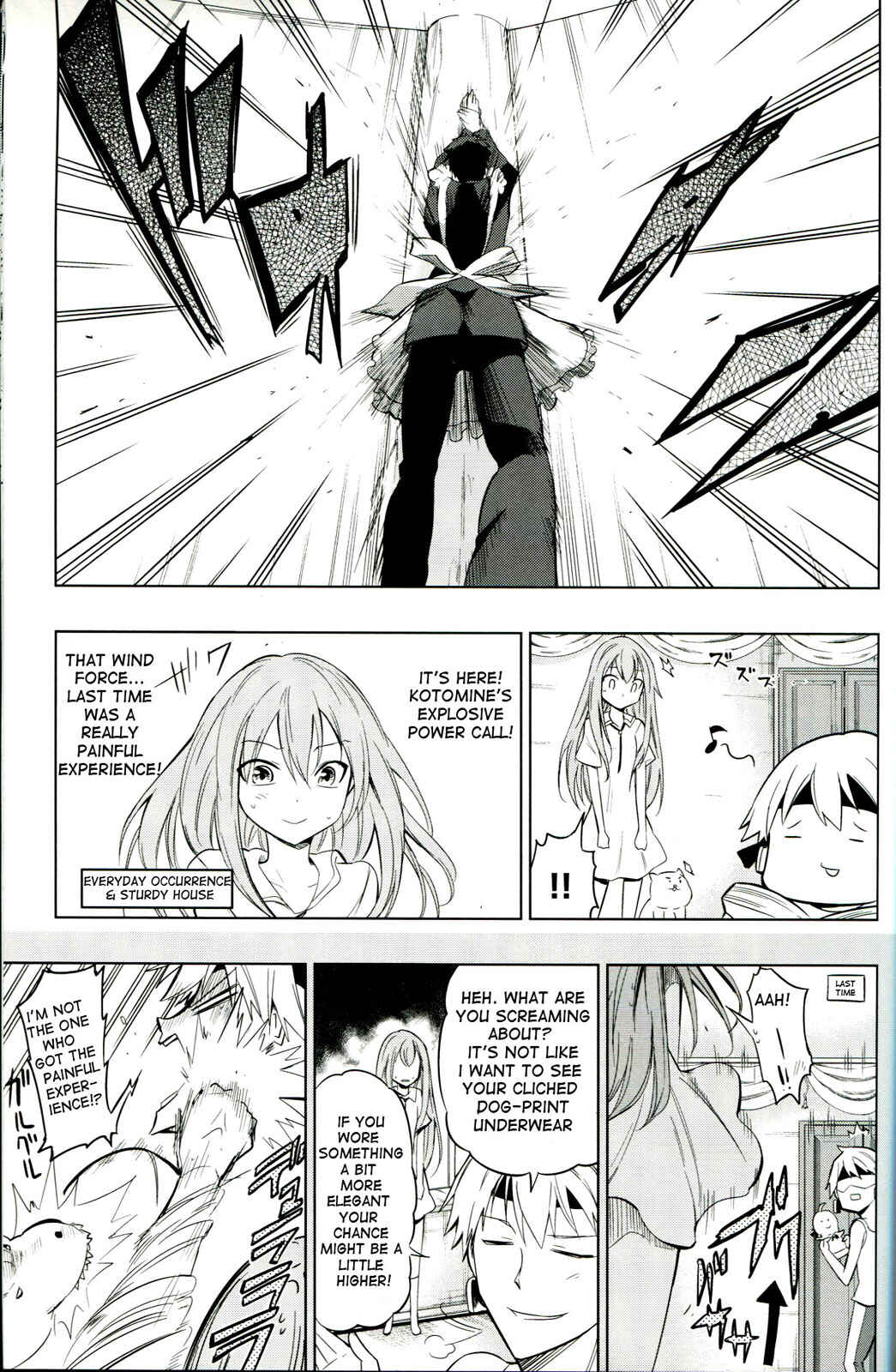 Page 9 Chapter Unknown_00b3 TYPE-MOON 10th Anniversary Phantasm Bonus Manga