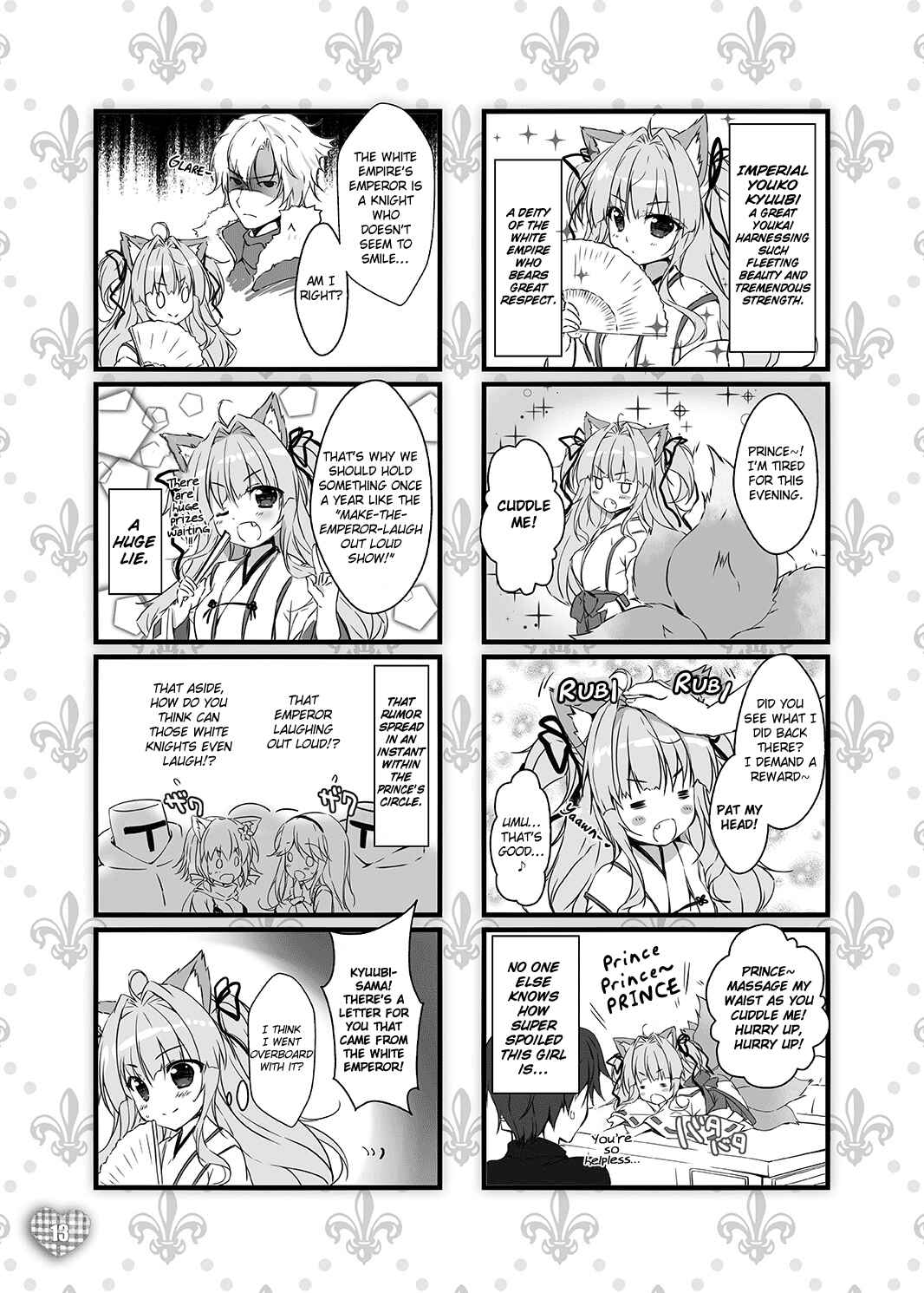 Page 12 Chapter Unknown_ddc4 Sennen Sensou Aigis - MOFUMOFU SKETCH (Doujinshi)