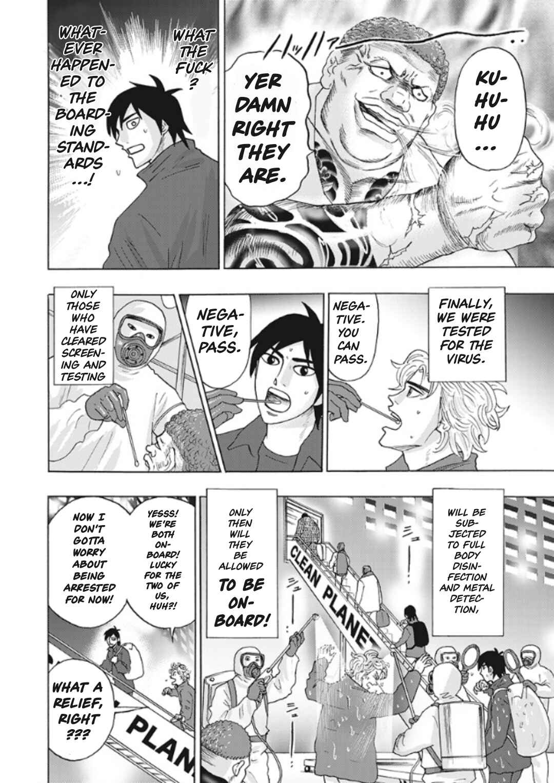 Page 15 Chapter 4 Hells Boat 136