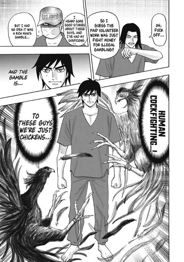 Page 7 Chapter 6 Hells Boat 136