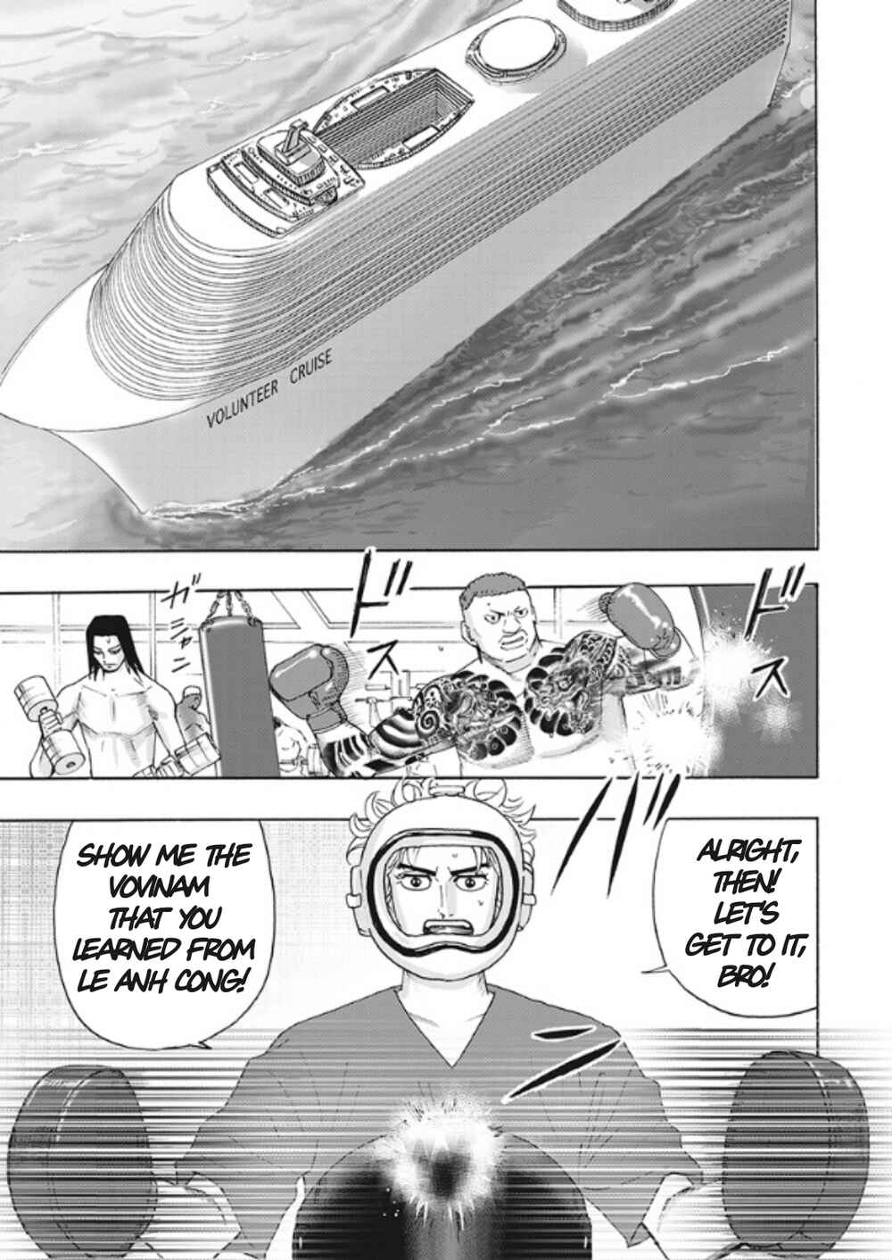 Page 1 Chapter 7 Hells Boat 136