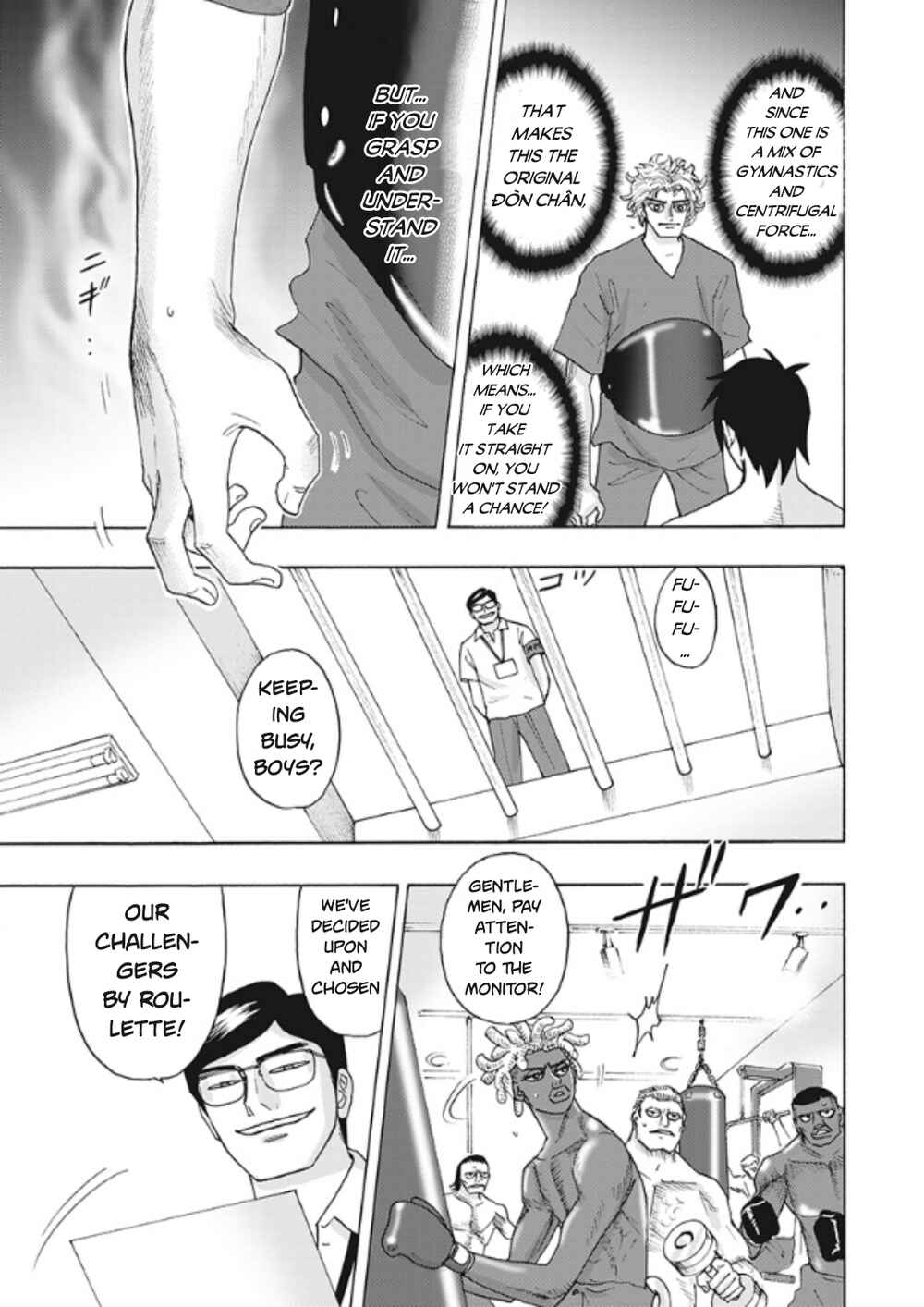 Page 15 Chapter 7 Hells Boat 136