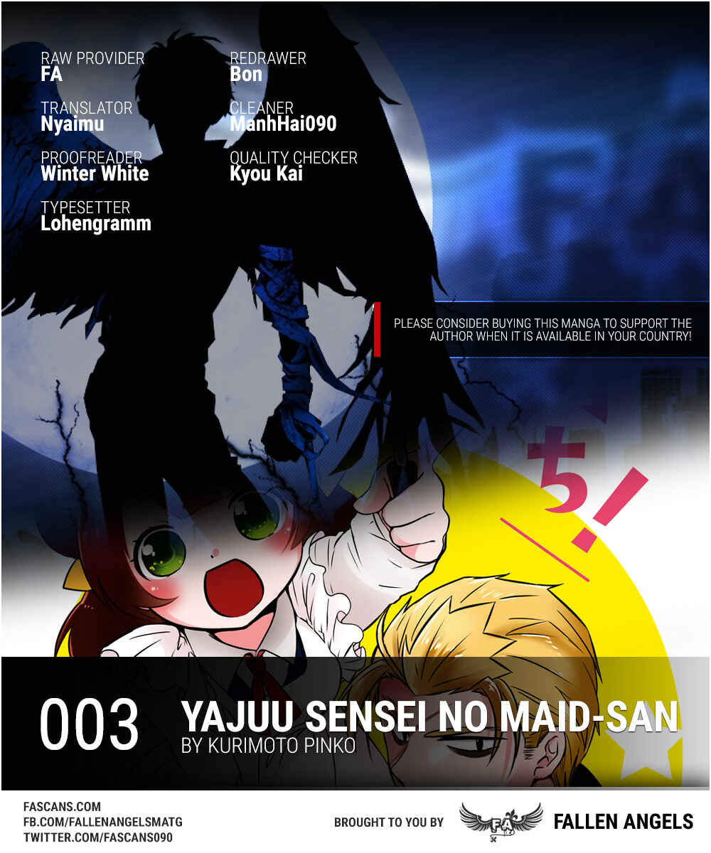 Page 1 Chapter 3 Yajuu Sensei no Maid-san