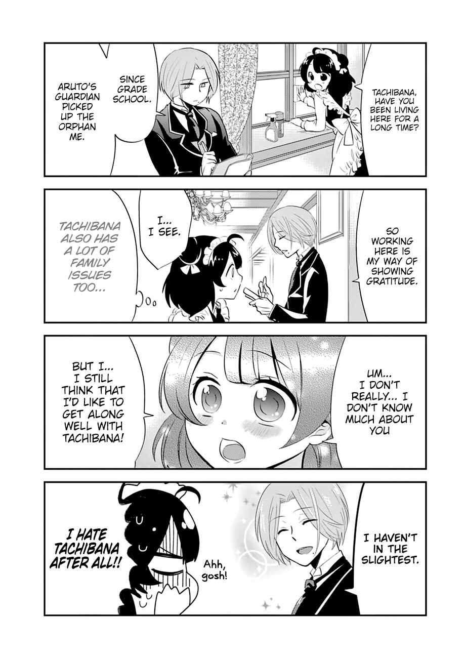 Page 10 Chapter 3 Yajuu Sensei no Maid-san