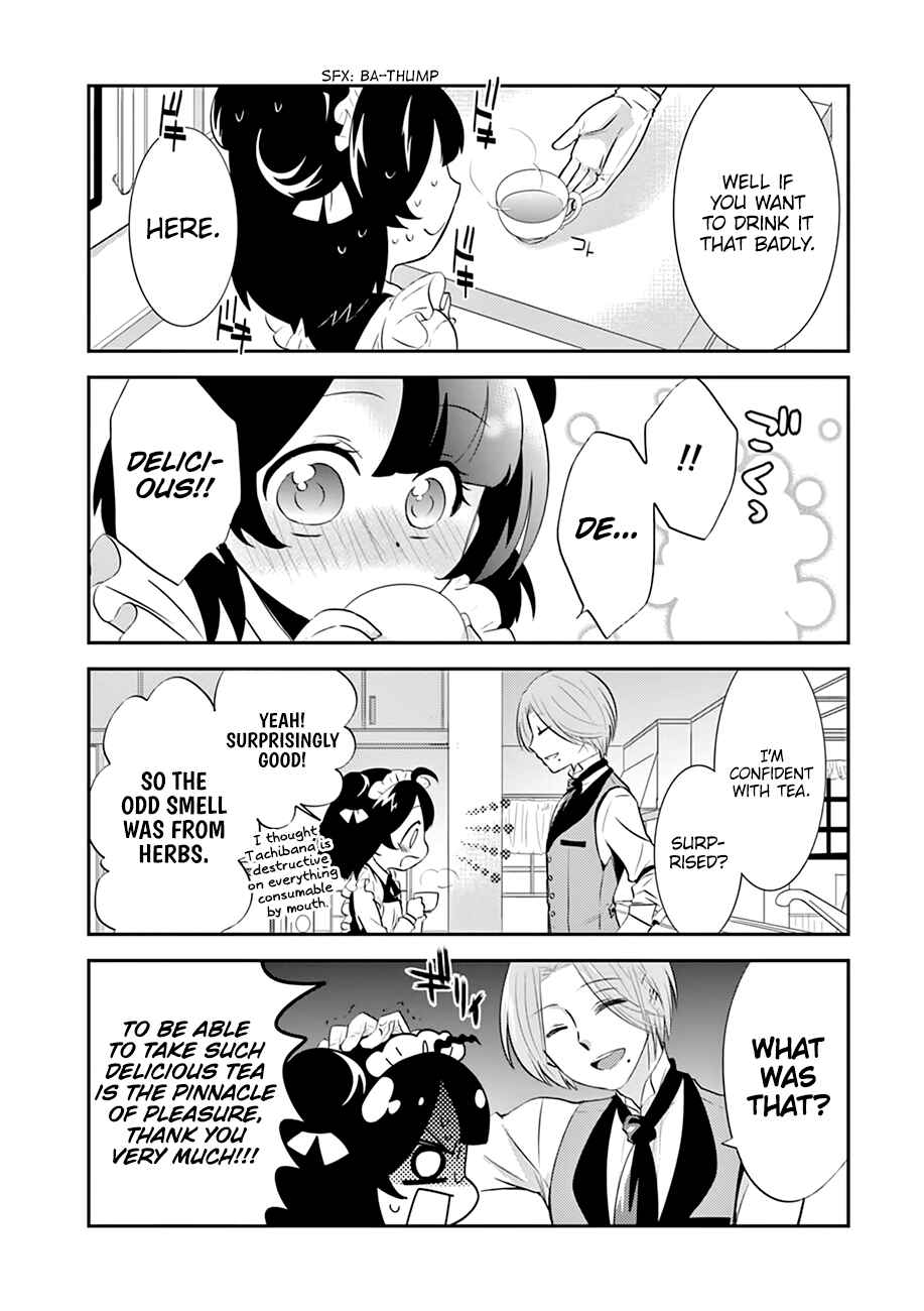 Page 12 Chapter 3 Yajuu Sensei no Maid-san