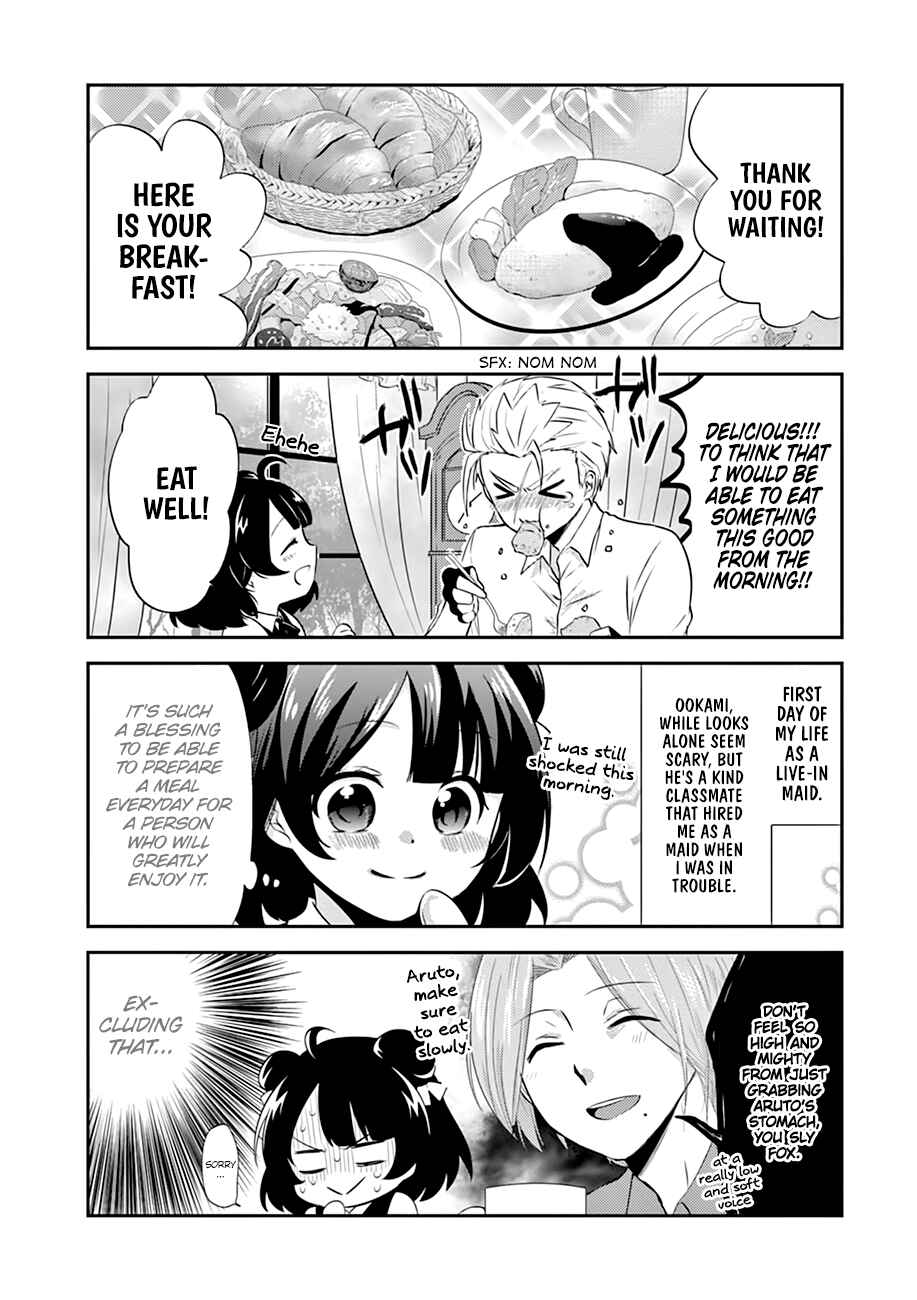 Page 4 Chapter 3 Yajuu Sensei no Maid-san