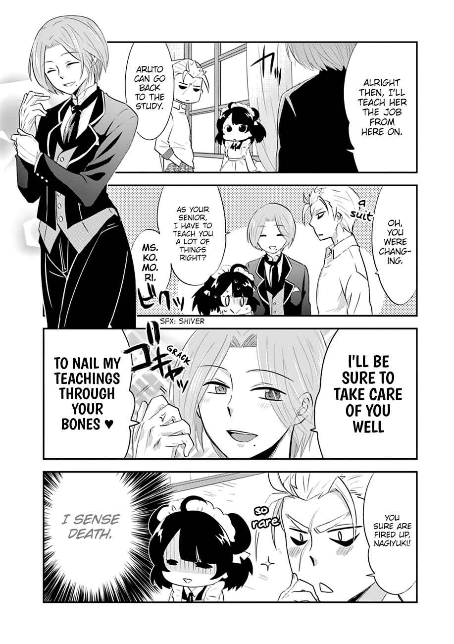 Page 8 Chapter 3 Yajuu Sensei no Maid-san