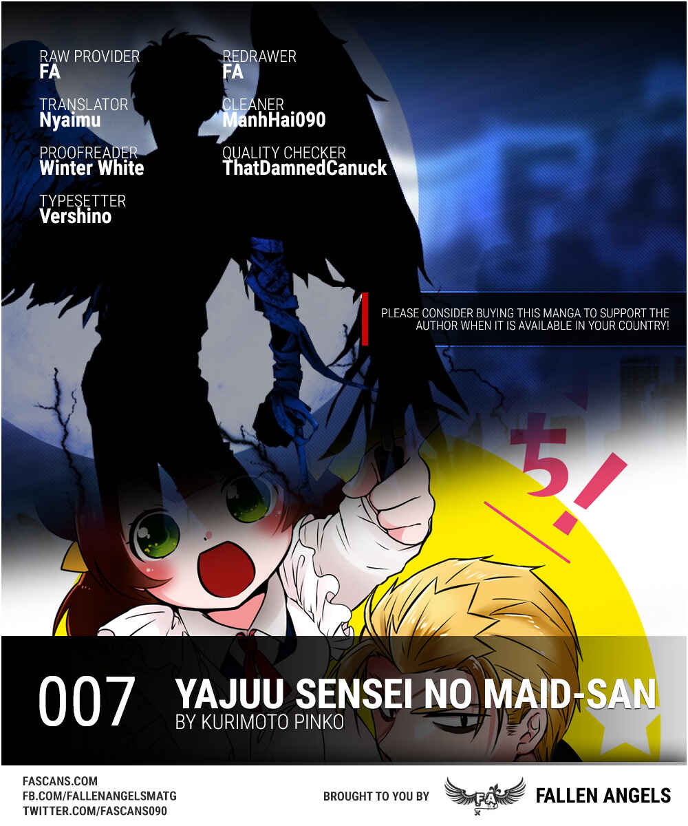 Page 1 Chapter 7 Yajuu Sensei no Maid-san