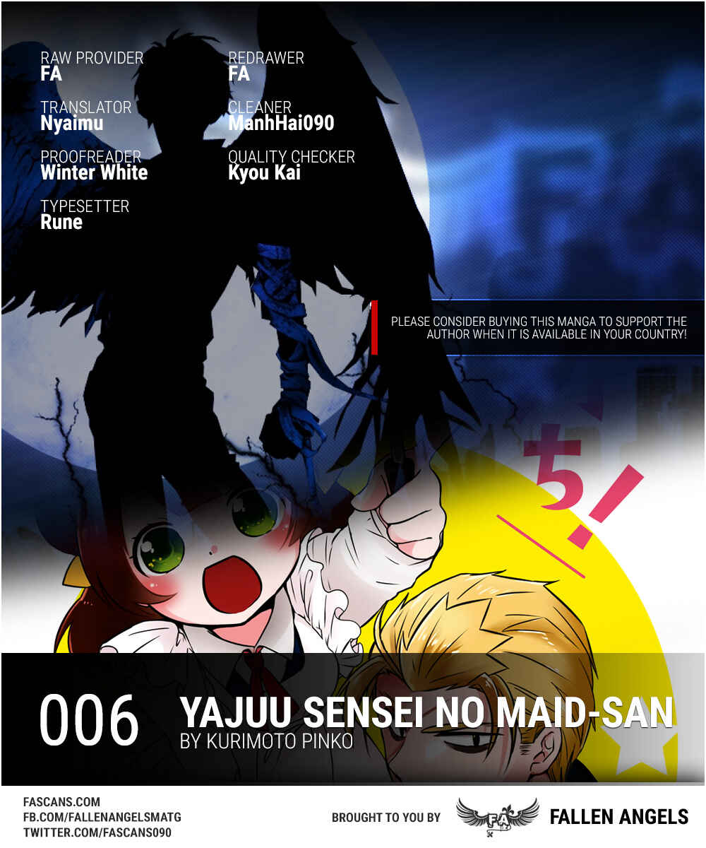 Page 1 Chapter 6 Yajuu Sensei no Maid-san