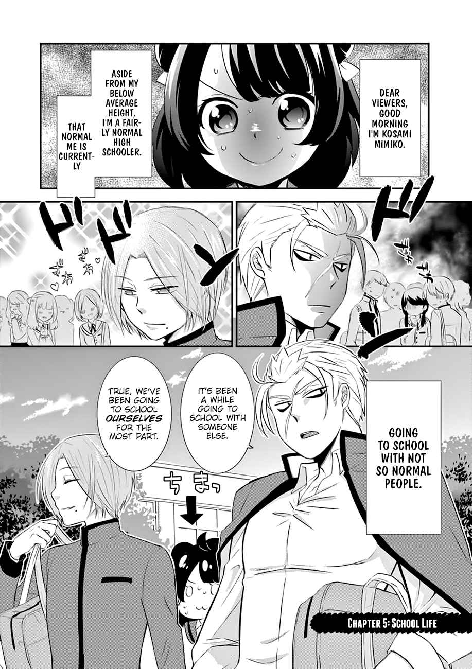 Page 2 Chapter 5 Yajuu Sensei no Maid-san